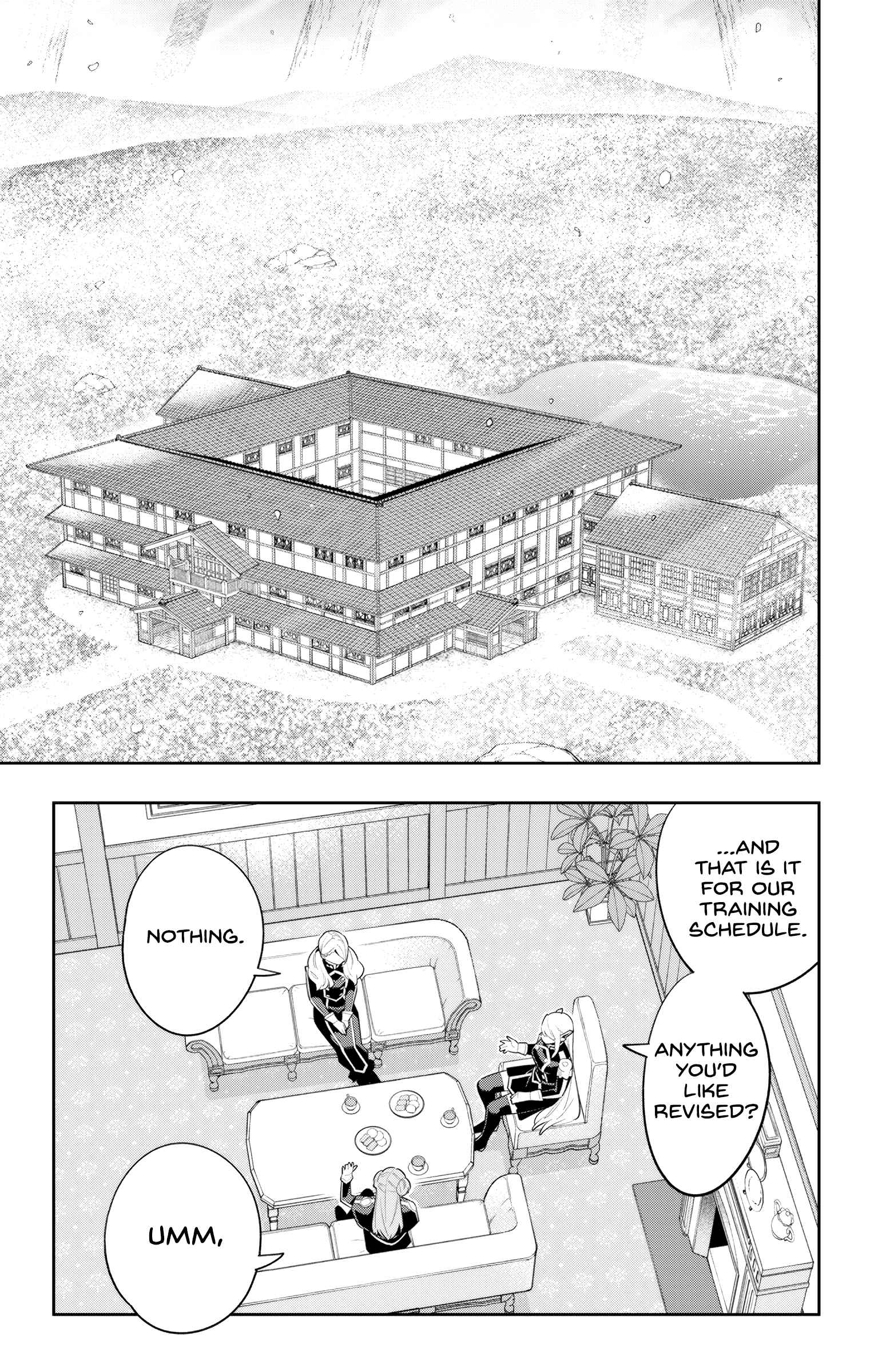 Slave of the Magic Capital’s Elite Troops Chapter 111 page 7