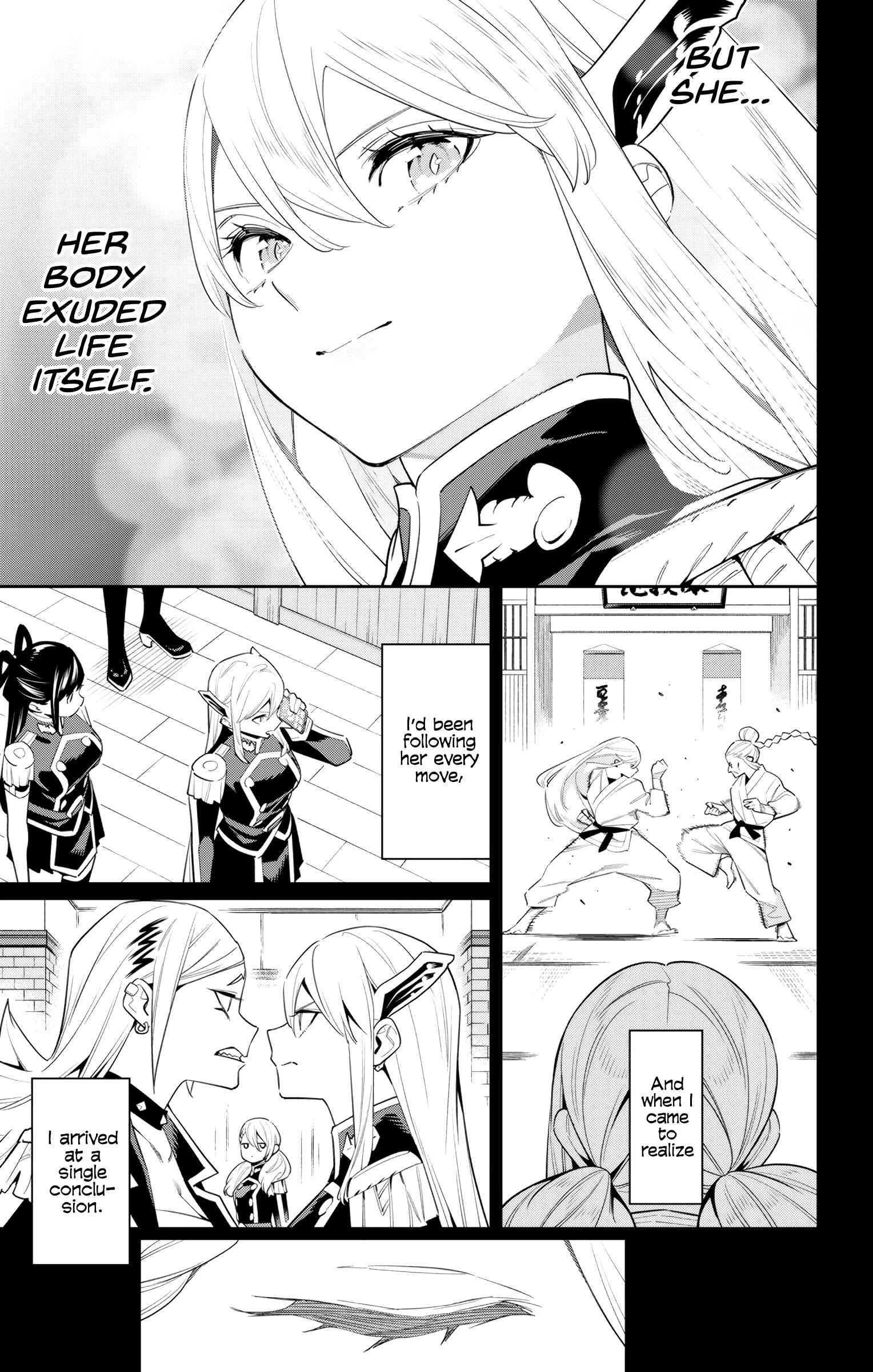 Slave of the Magic Capital’s Elite Troops Chapter 112 page 9