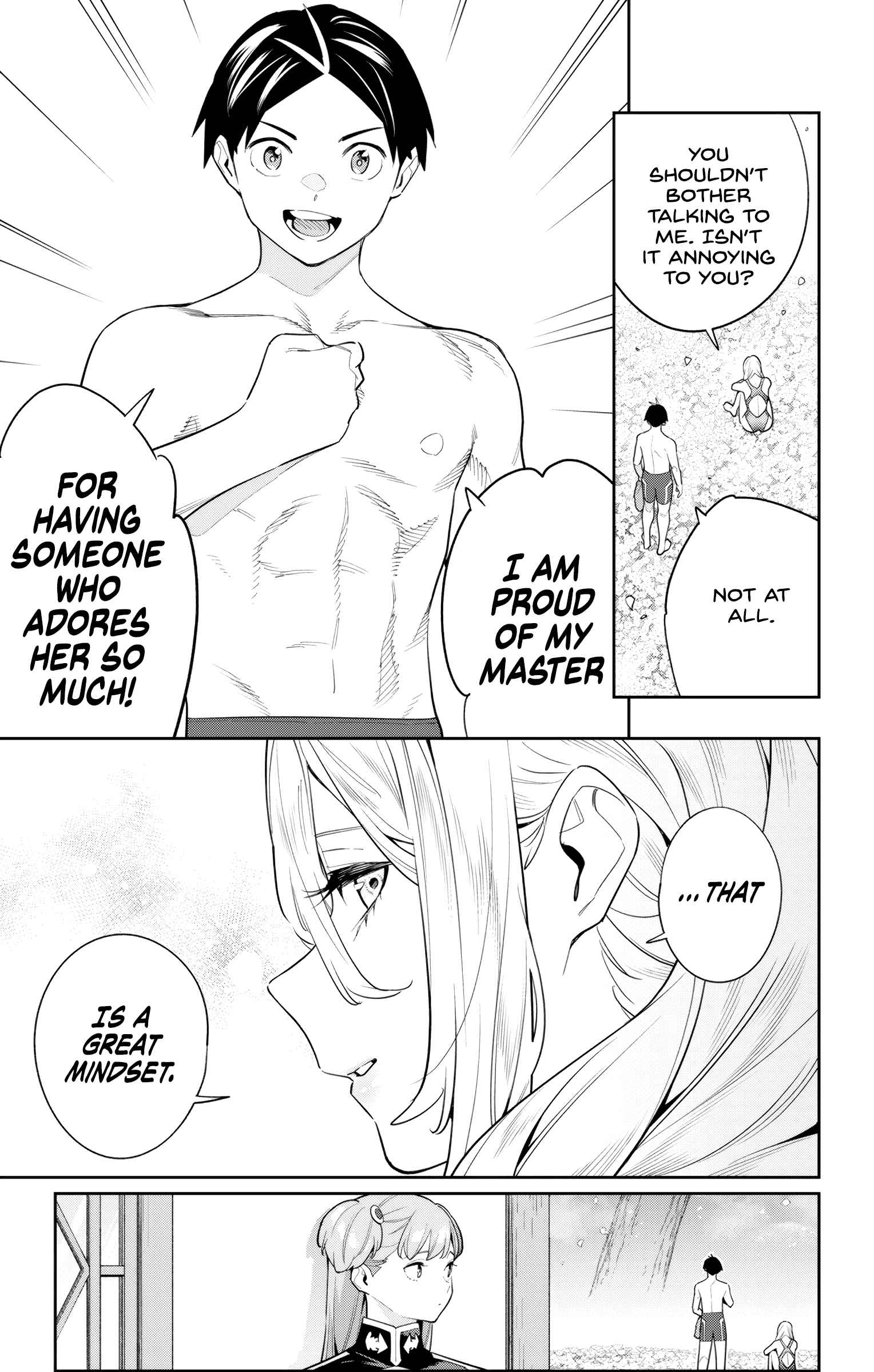 Slave of the Magic Capital’s Elite Troops Chapter 113 page 7