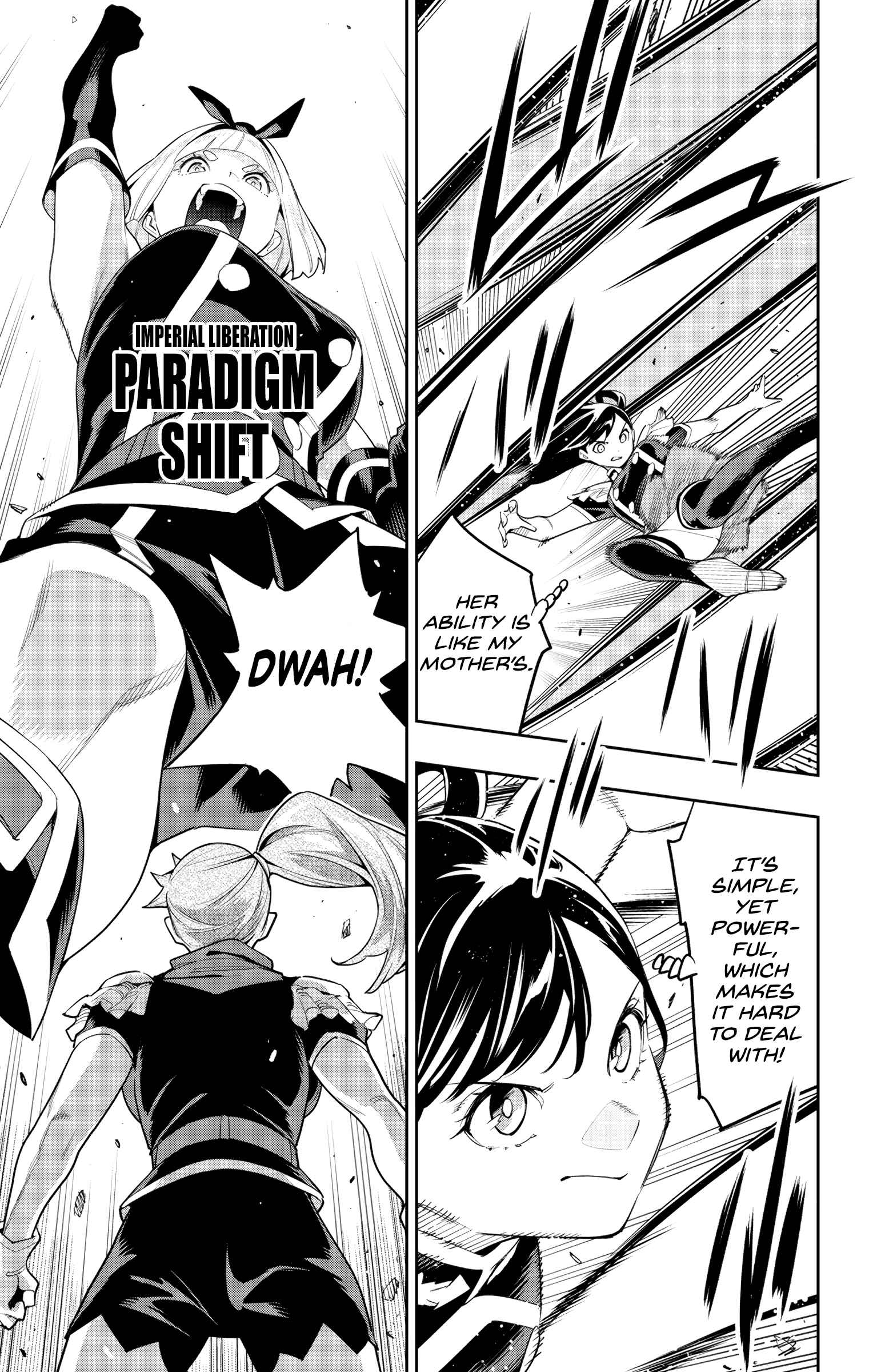 Slave of the Magic Capital’s Elite Troops Chapter 113 page 11