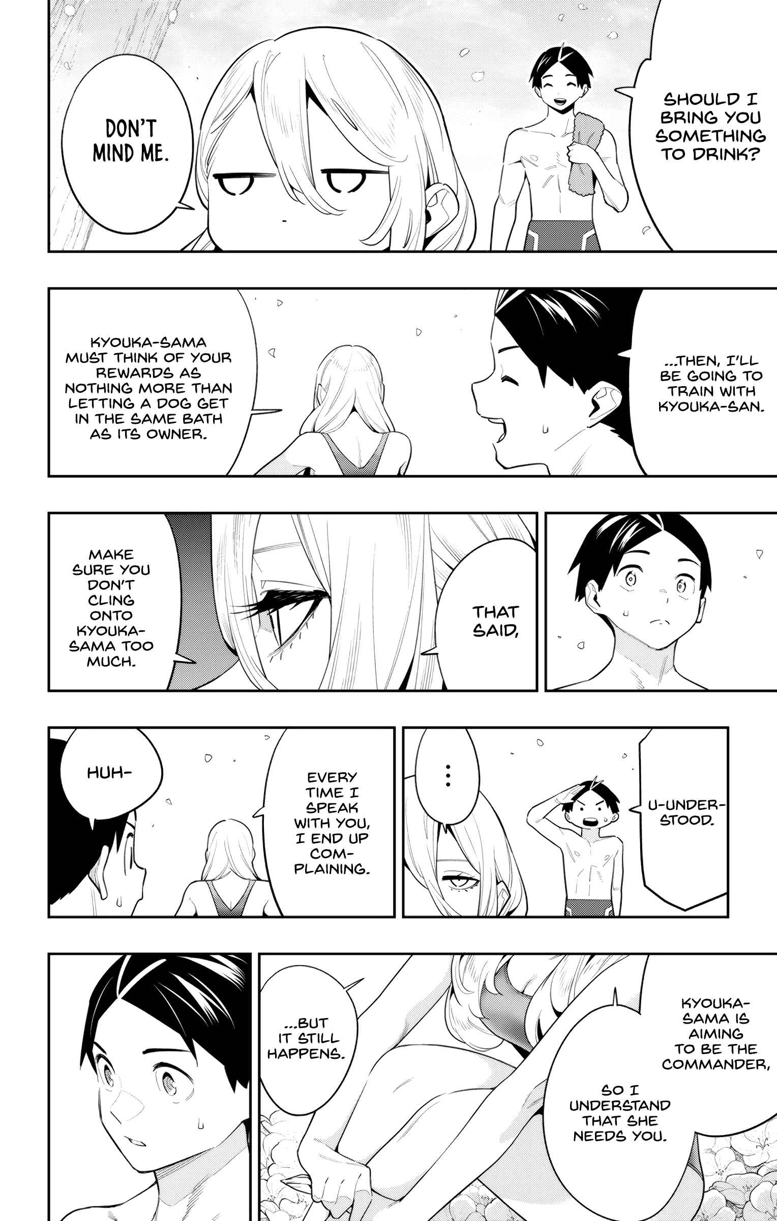 Slave of the Magic Capital’s Elite Troops Chapter 113 page 6