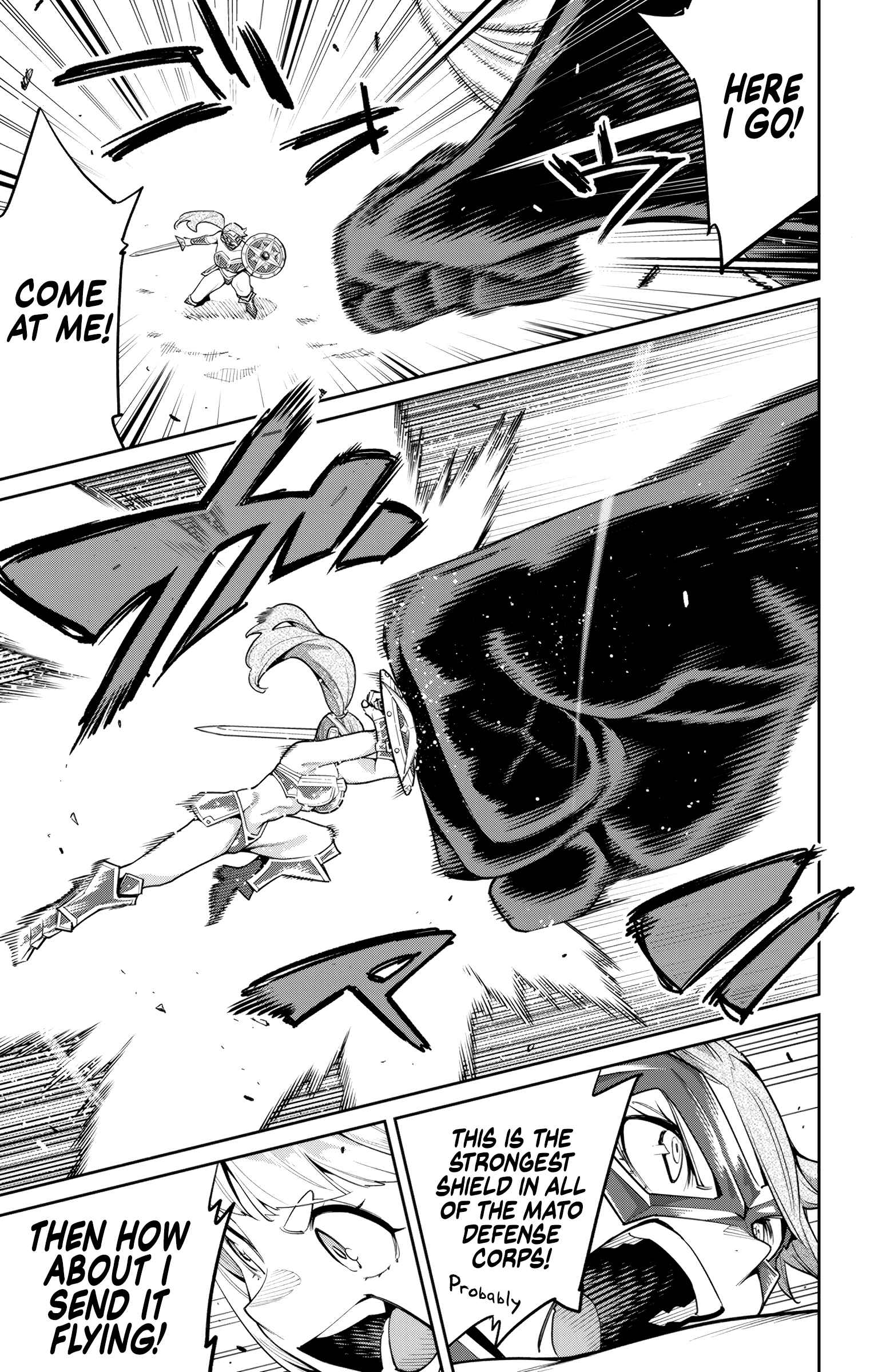 Slave of the Magic Capital’s Elite Troops Chapter 113 page 13