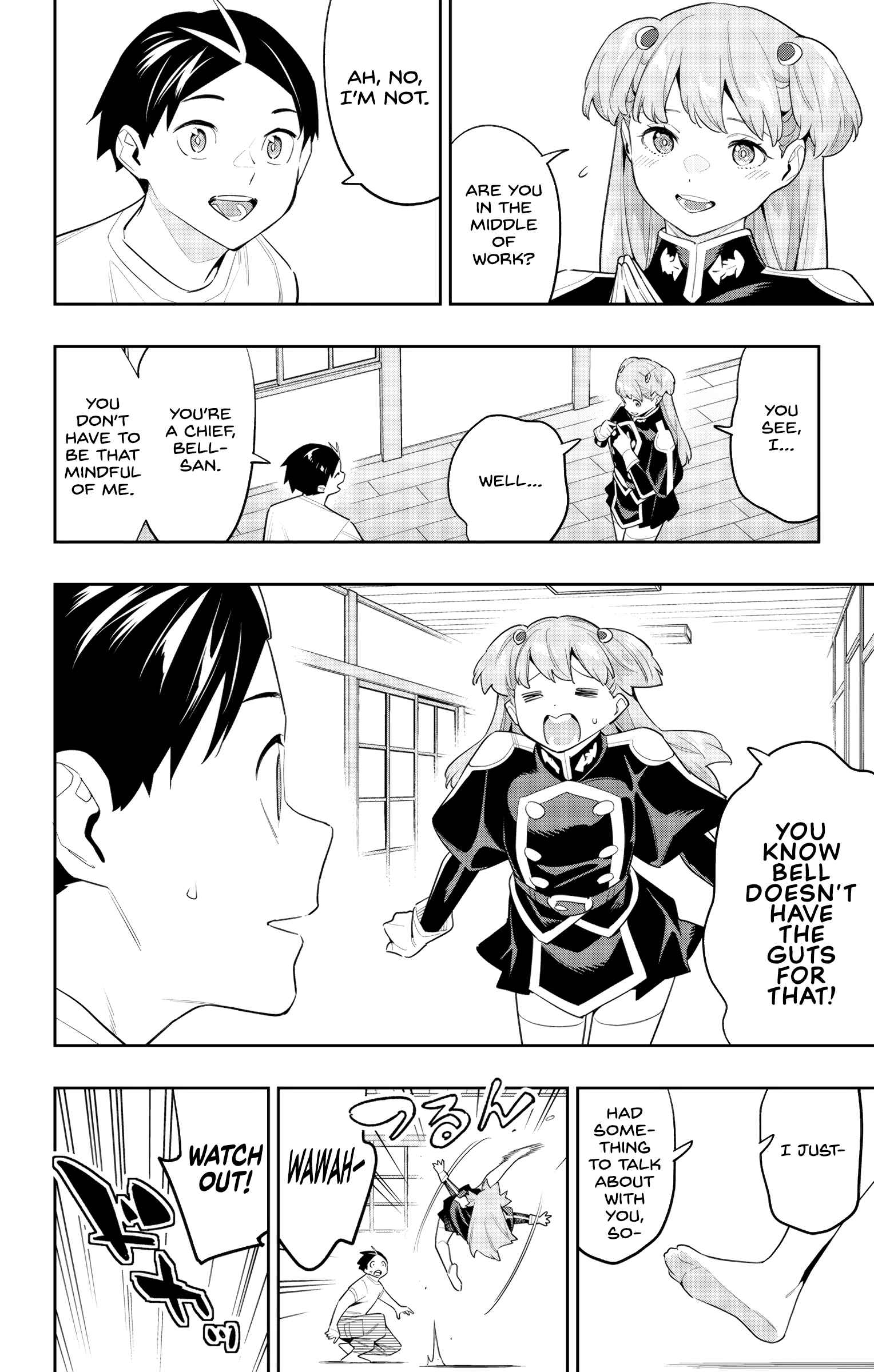 Slave of the Magic Capital’s Elite Troops Chapter 114 page 8
