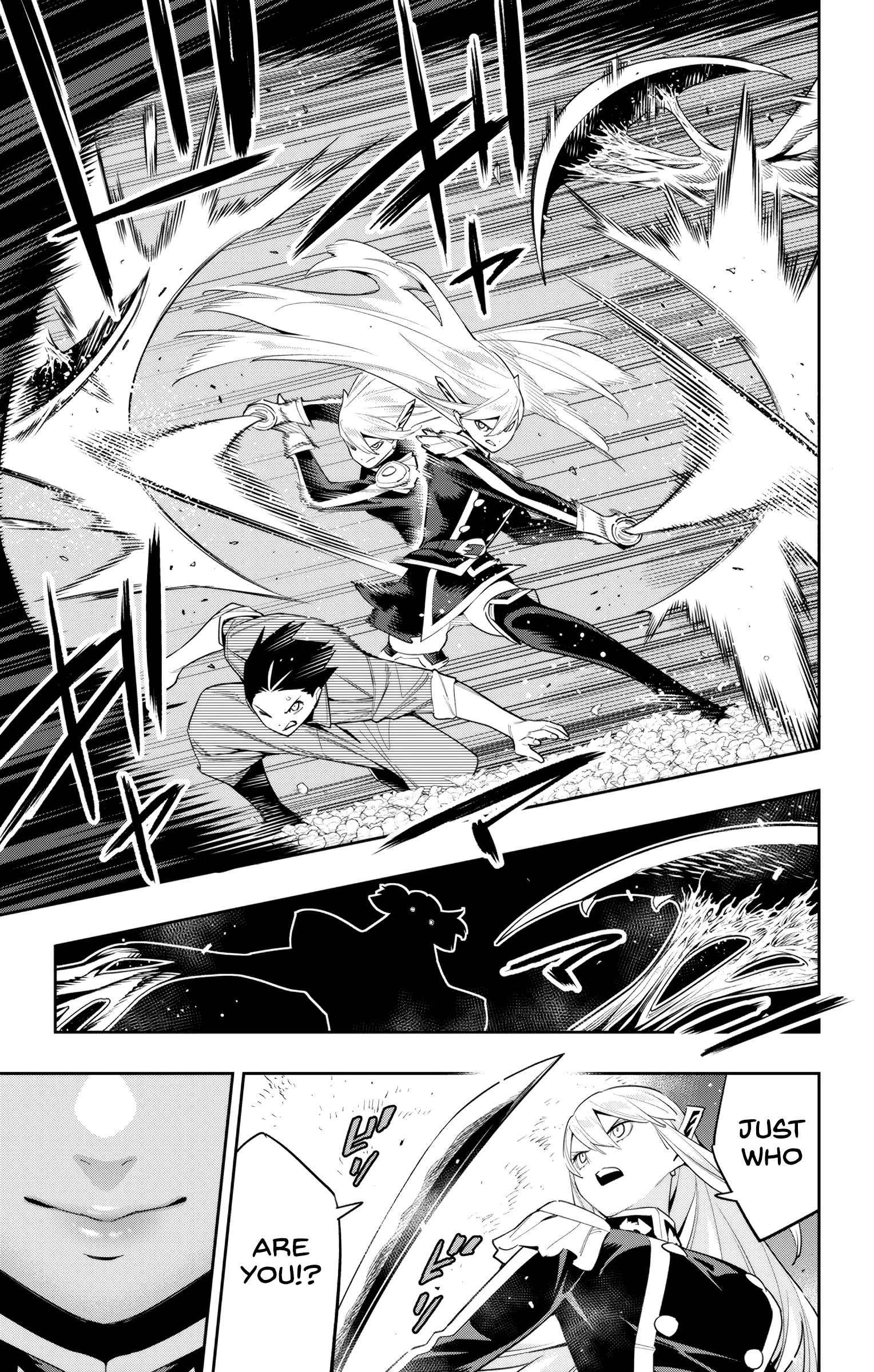Slave of the Magic Capital’s Elite Troops Chapter 115 page 5