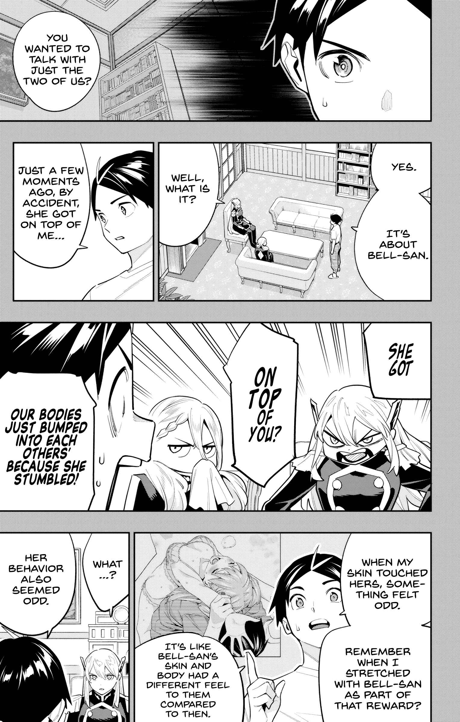 Slave of the Magic Capital’s Elite Troops Chapter 115 page 7