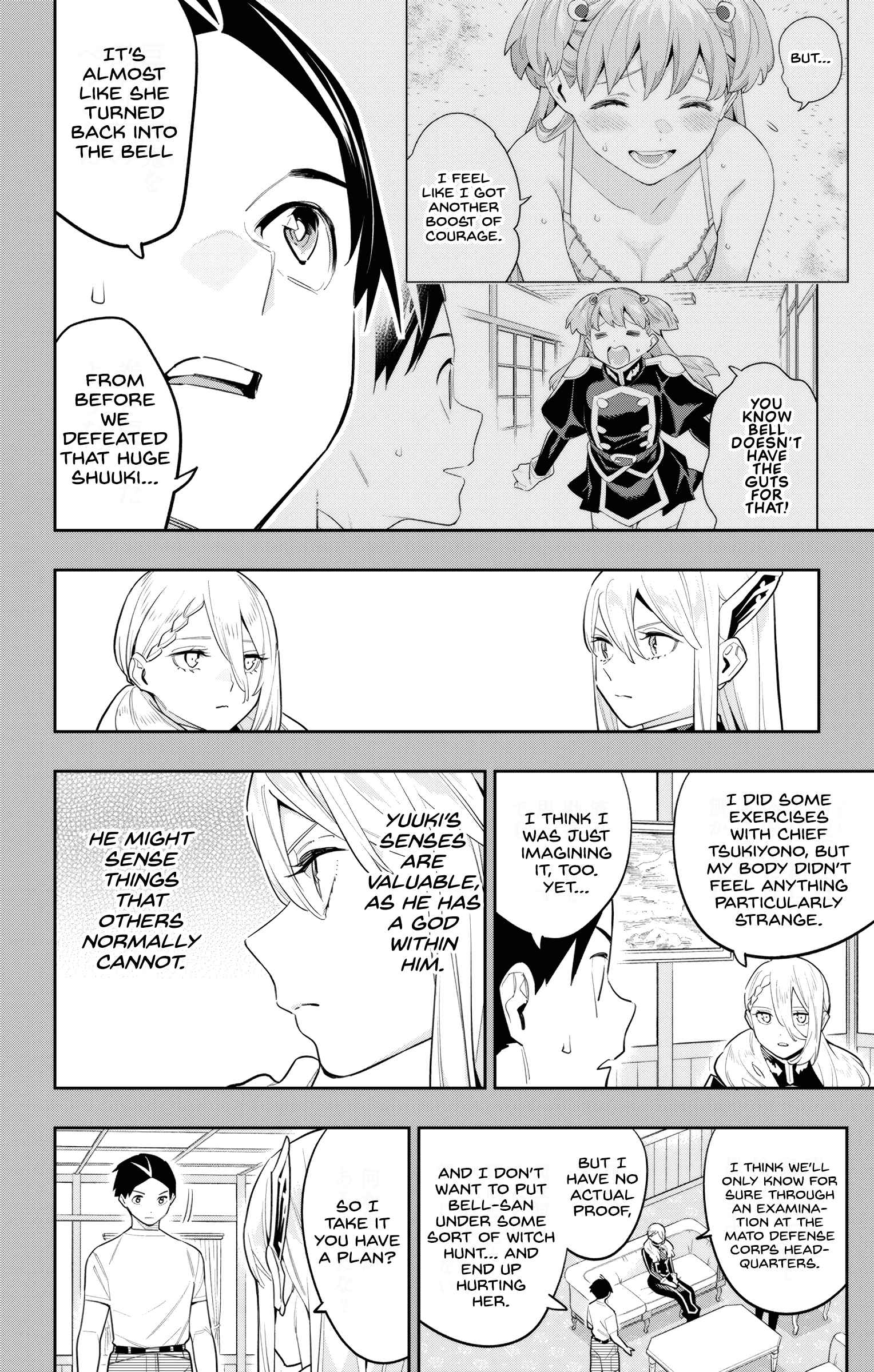 Slave of the Magic Capital’s Elite Troops Chapter 115 page 8
