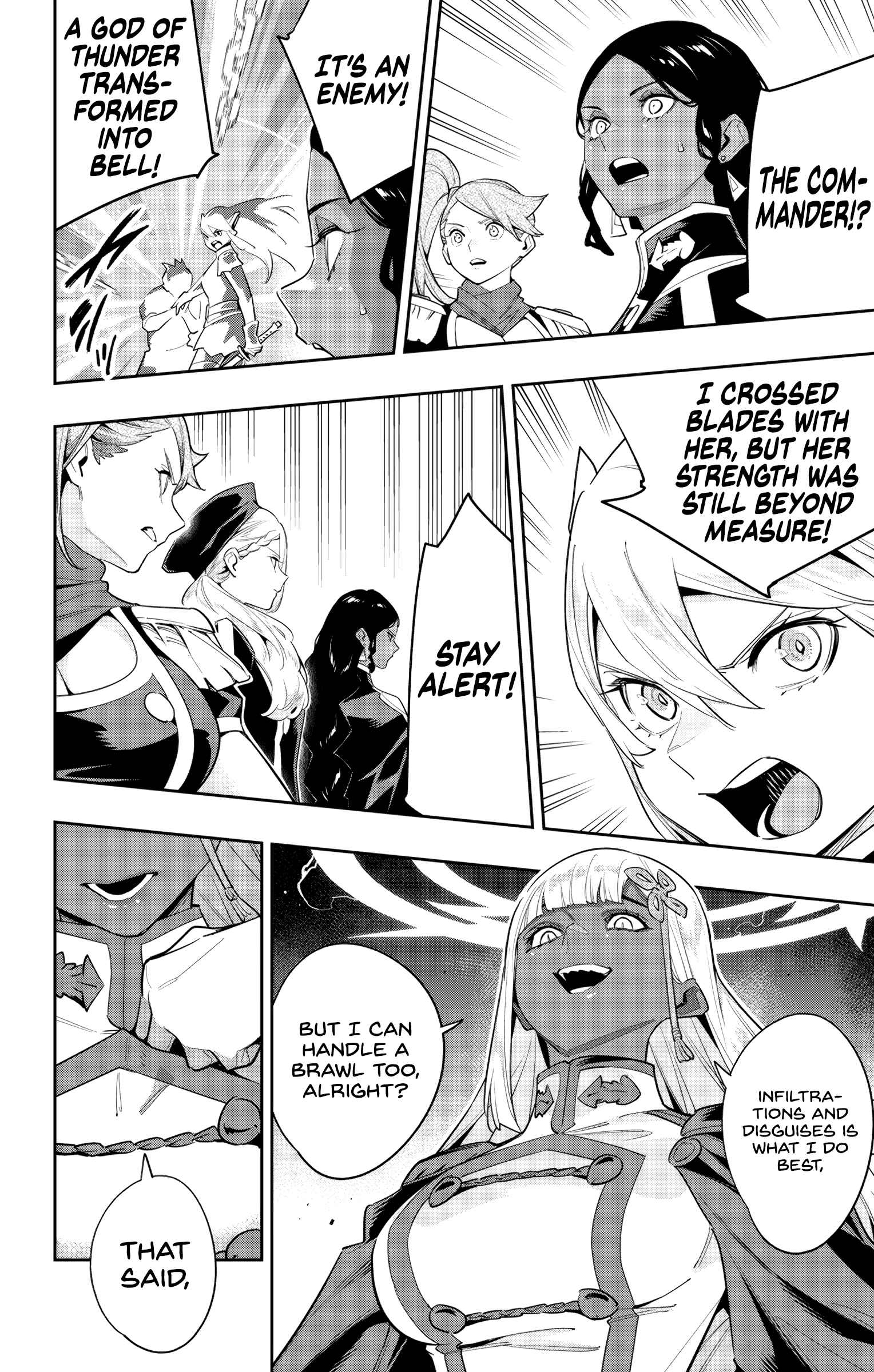 Slave of the Magic Capital’s Elite Troops Chapter 115 page 14