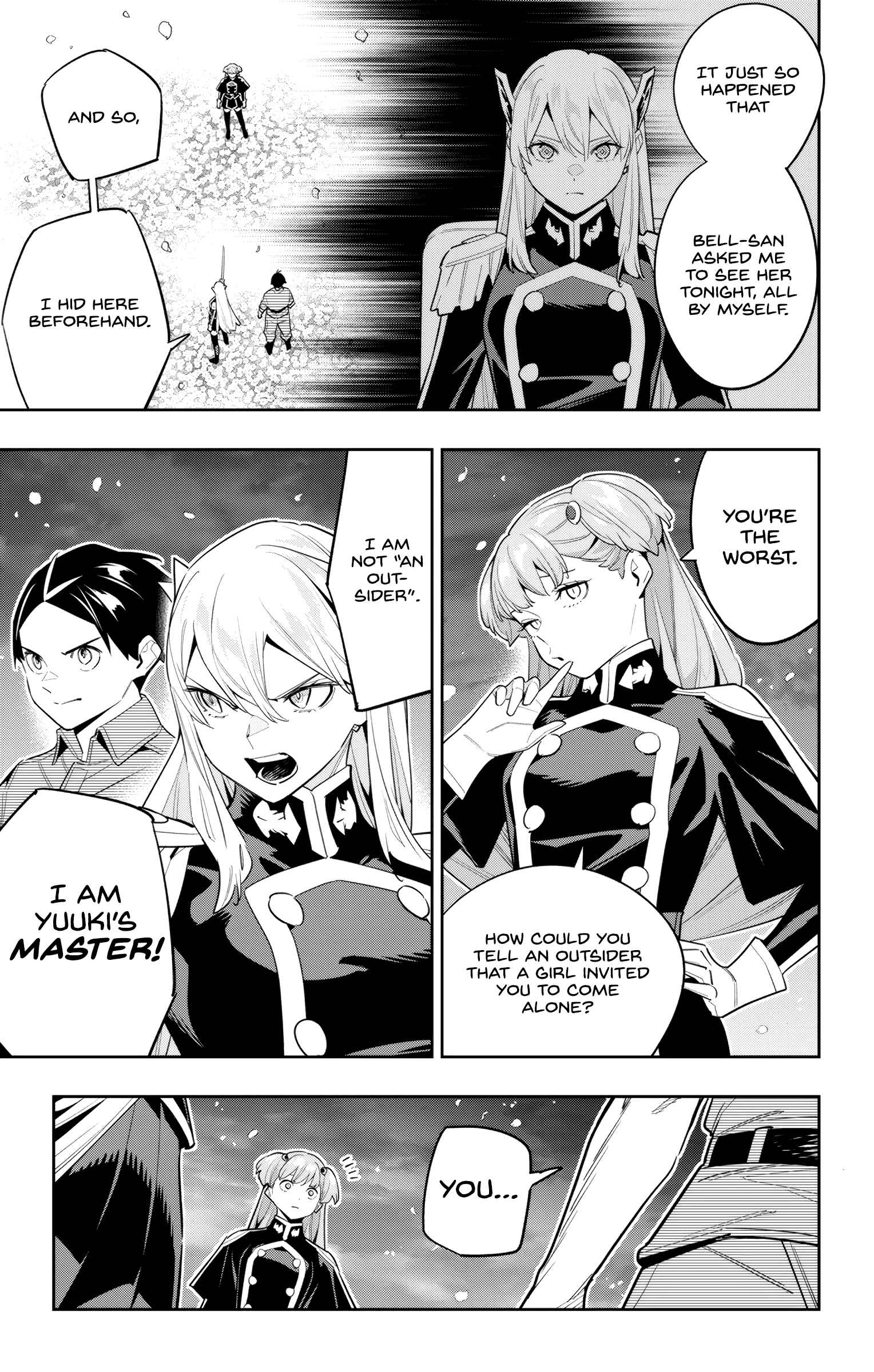 Slave of the Magic Capital’s Elite Troops Chapter 115 page 9