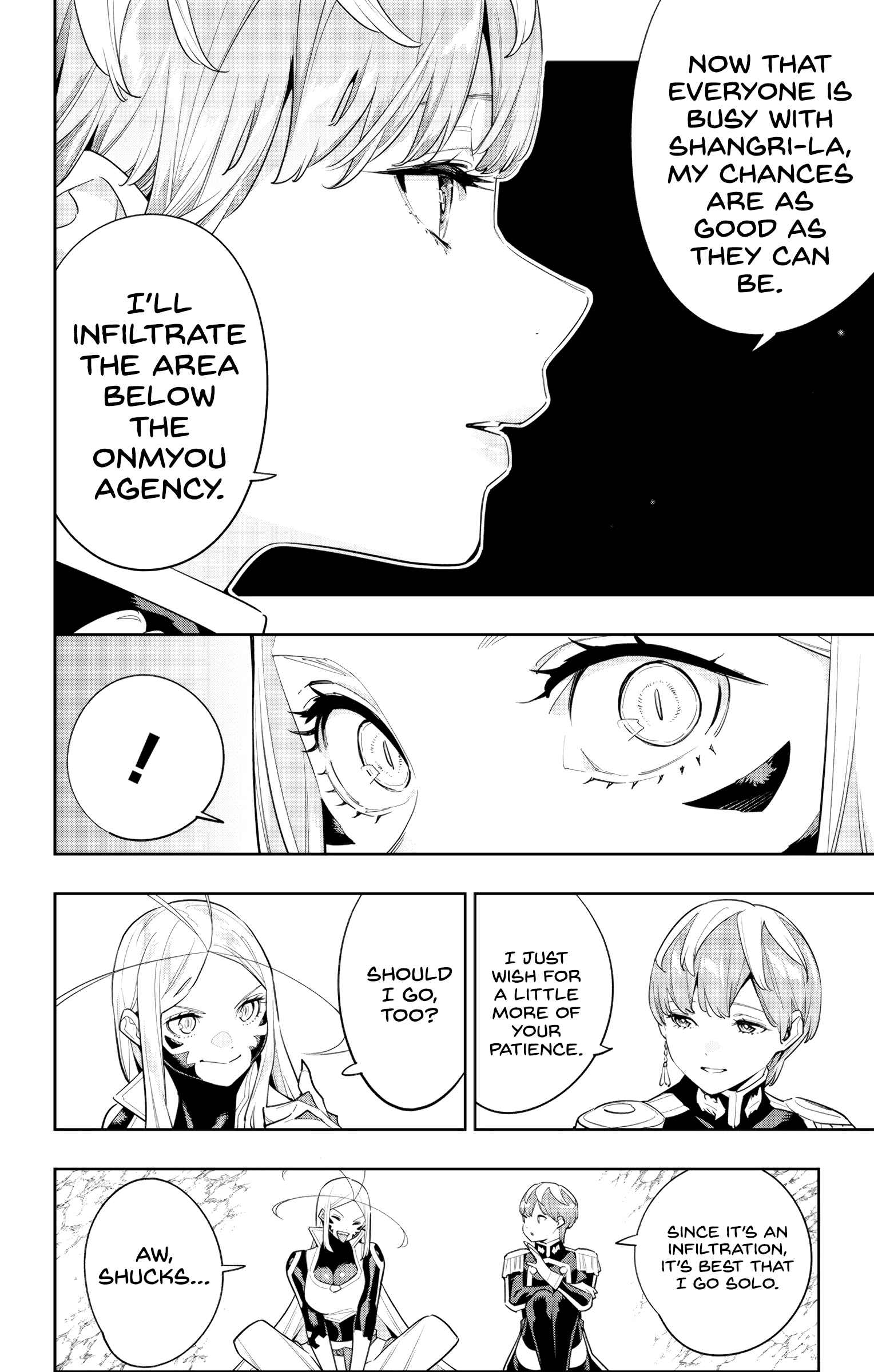 Slave of the Magic Capital’s Elite Troops Chapter 116 page 8