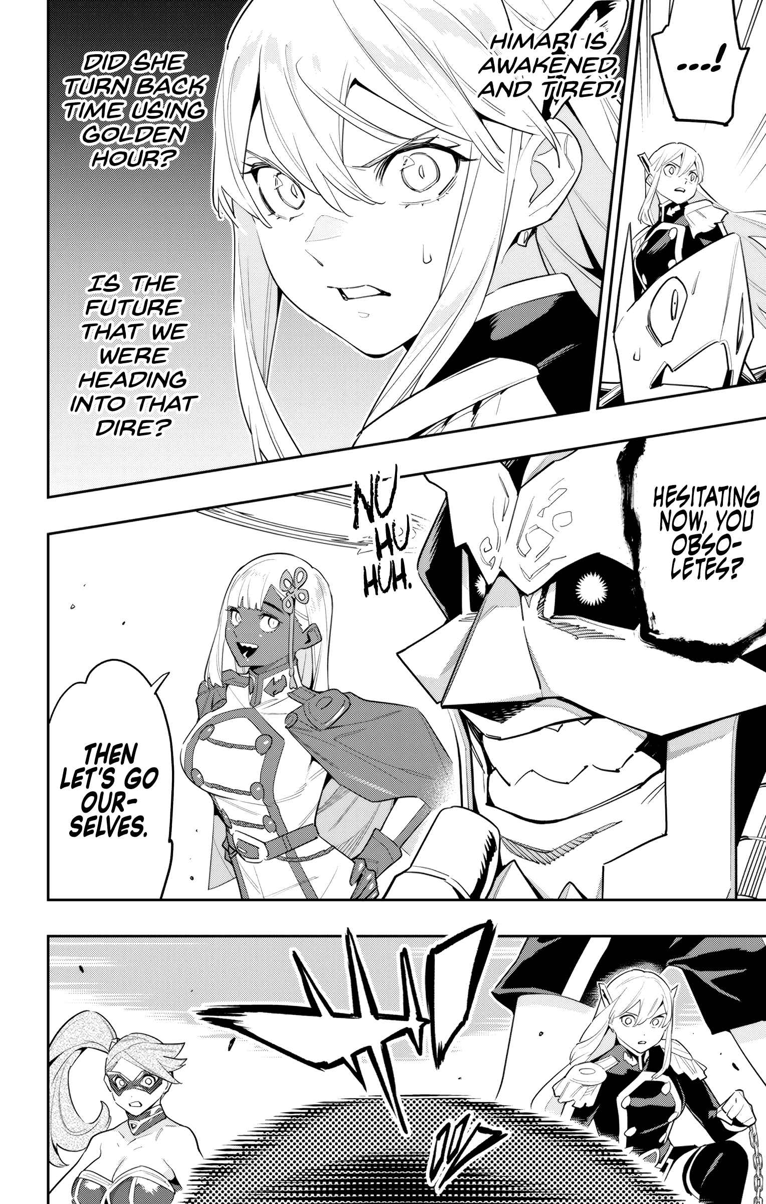 Slave of the Magic Capital’s Elite Troops Chapter 117 page 10