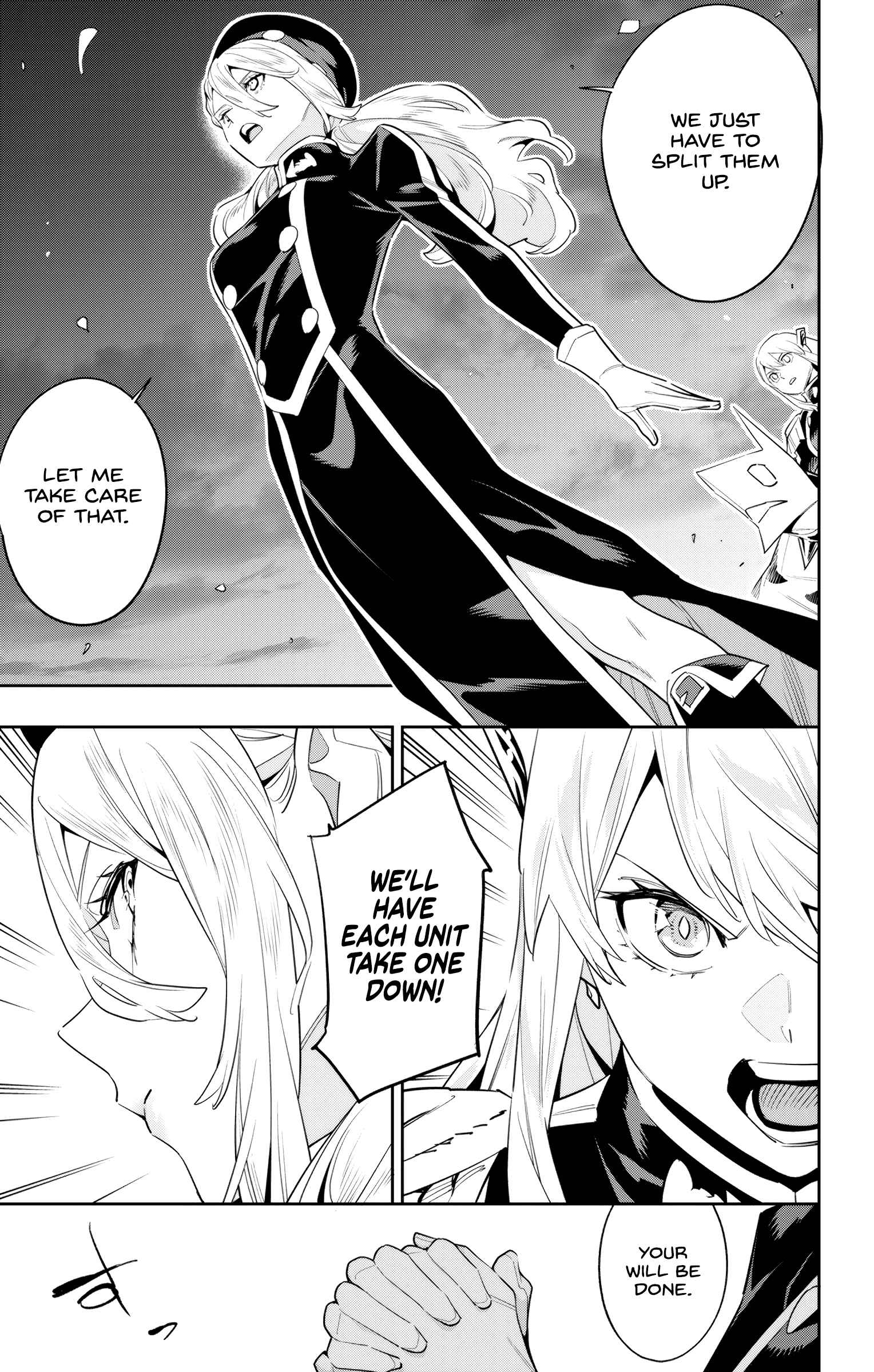 Slave of the Magic Capital’s Elite Troops Chapter 117 page 11