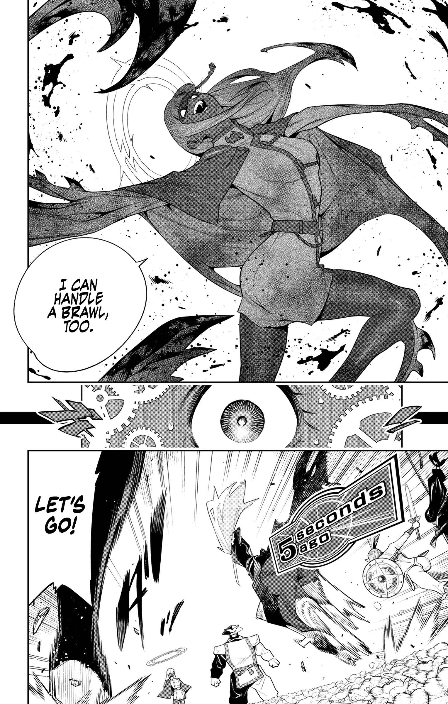 Slave of the Magic Capital’s Elite Troops Chapter 117 page 8