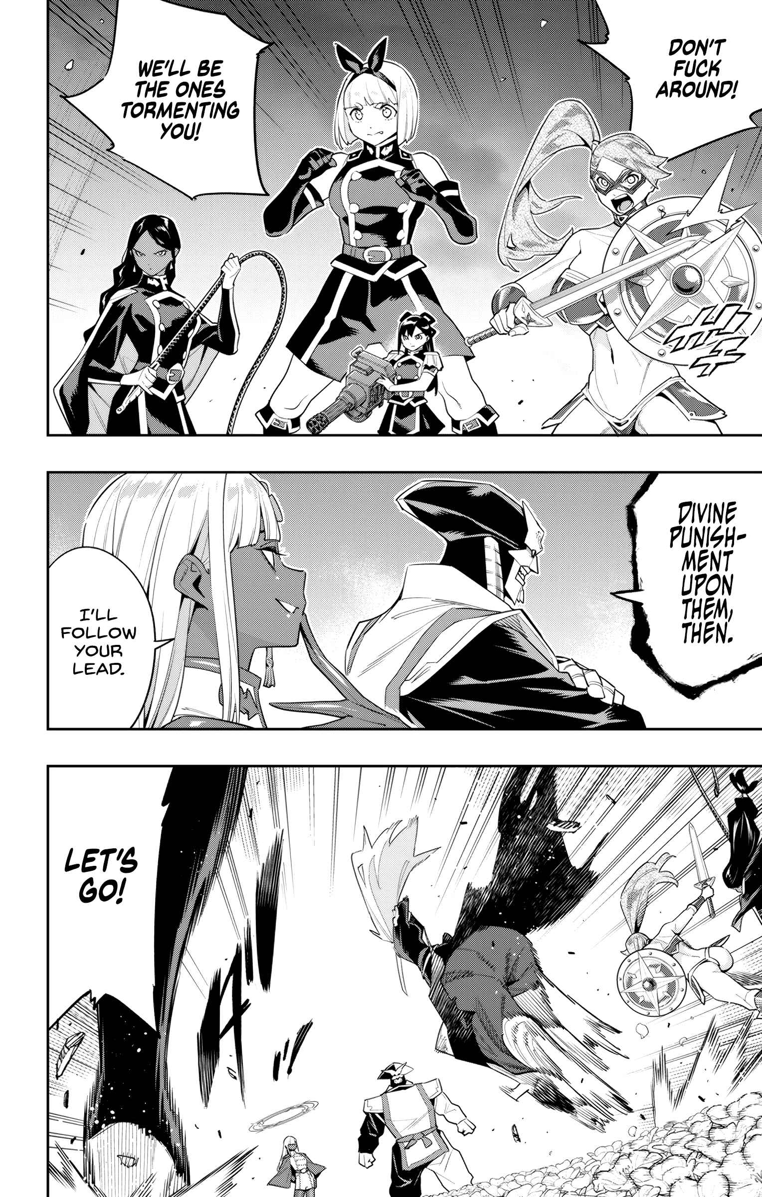 Slave of the Magic Capital’s Elite Troops Chapter 117 page 4