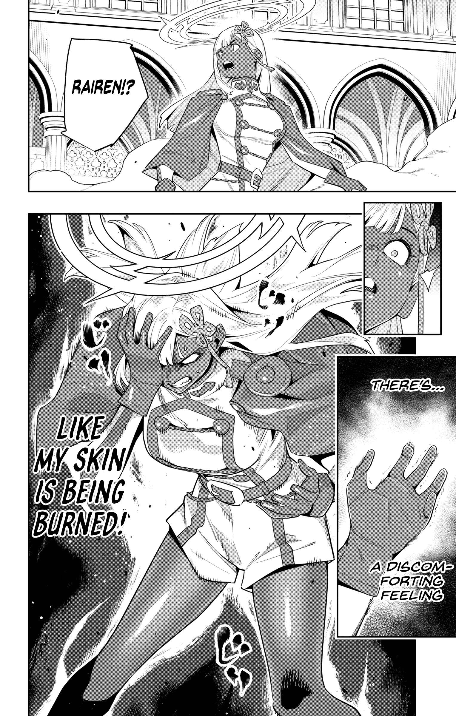 Slave of the Magic Capital’s Elite Troops Chapter 117 page 14