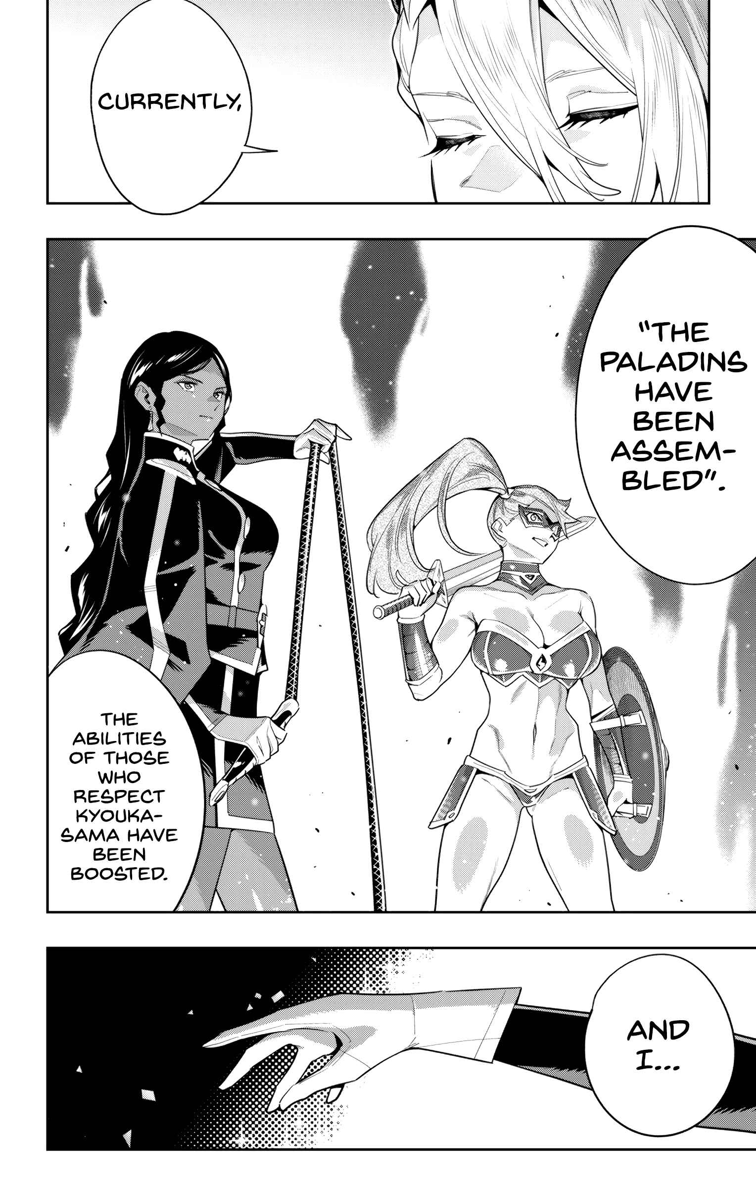Slave of the Magic Capital’s Elite Troops Chapter 117 page 20