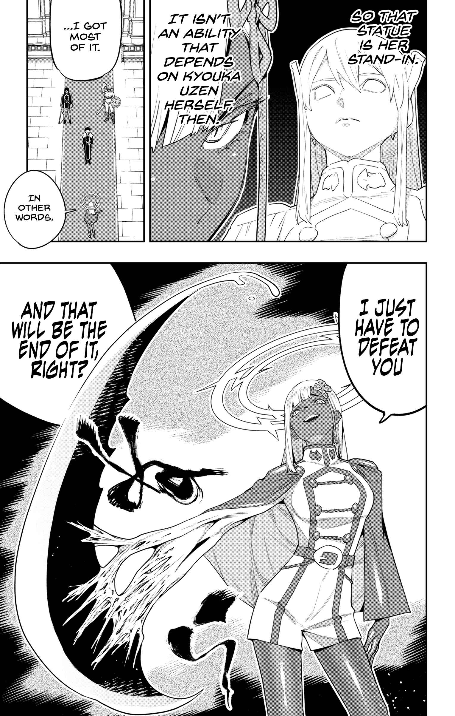 Slave of the Magic Capital’s Elite Troops Chapter 117 page 19