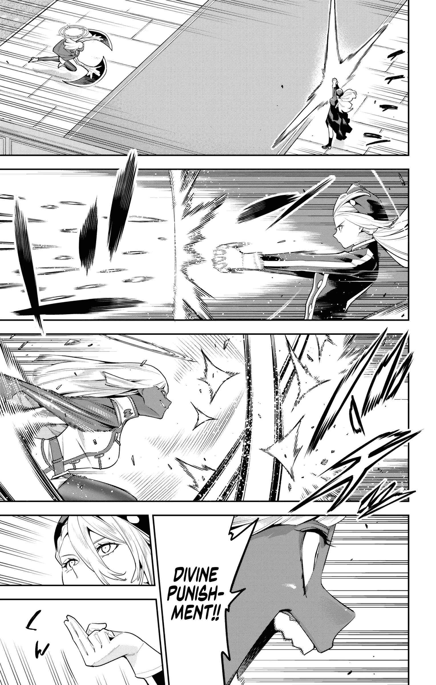 Slave of the Magic Capital’s Elite Troops Chapter 118 page 9