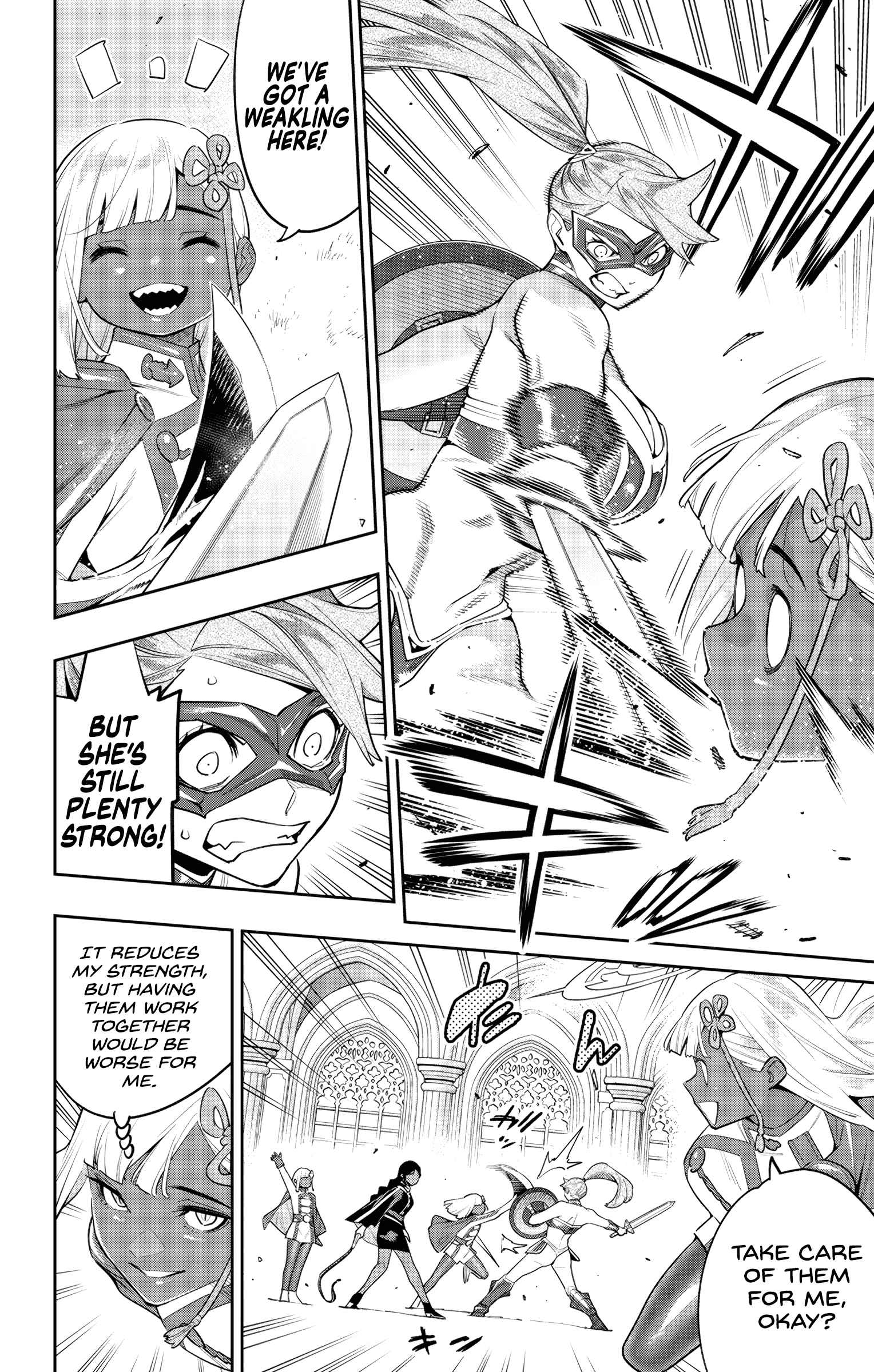 Slave of the Magic Capital’s Elite Troops Chapter 118 page 8