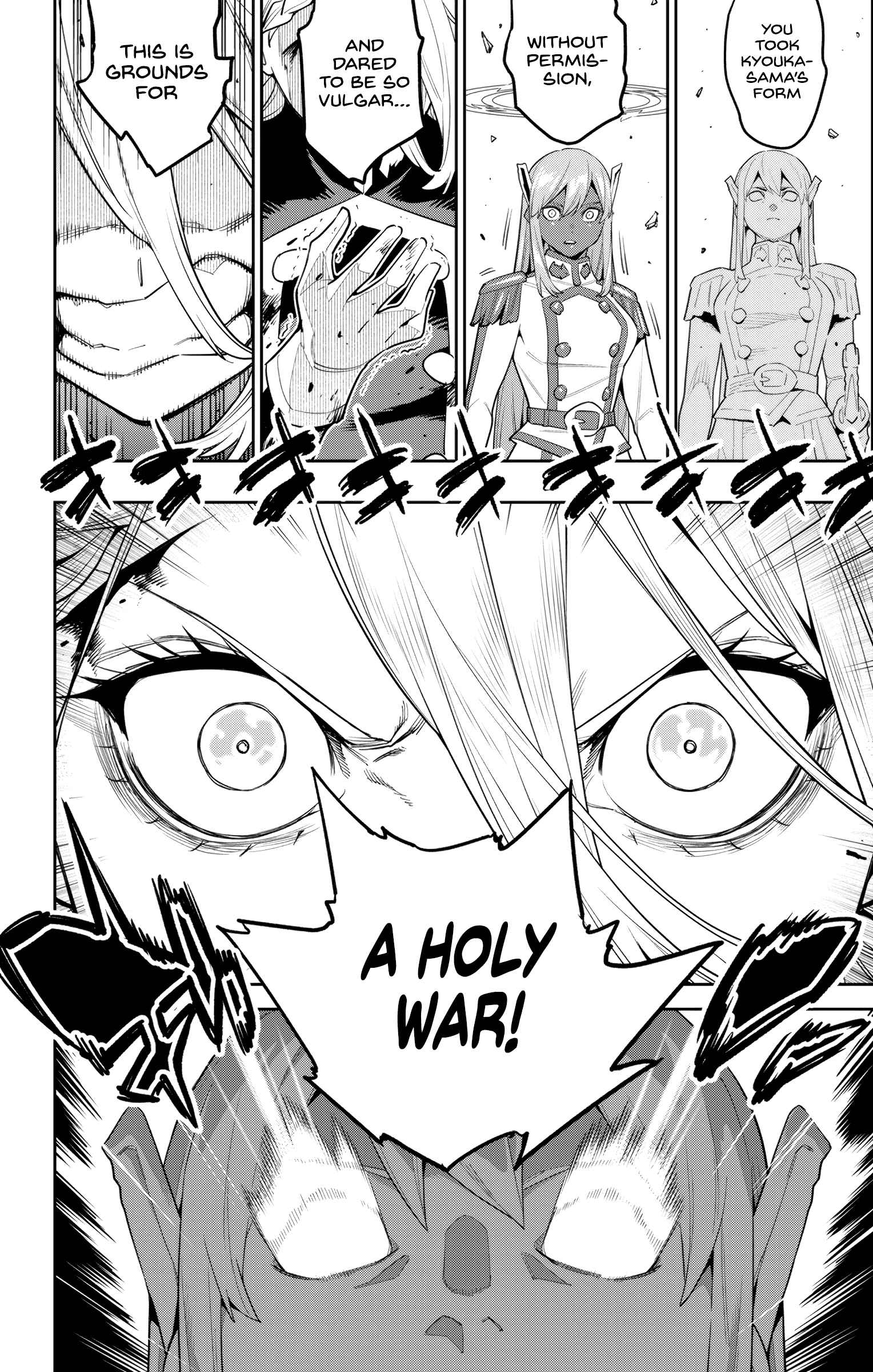 Slave of the Magic Capital’s Elite Troops Chapter 118 page 20