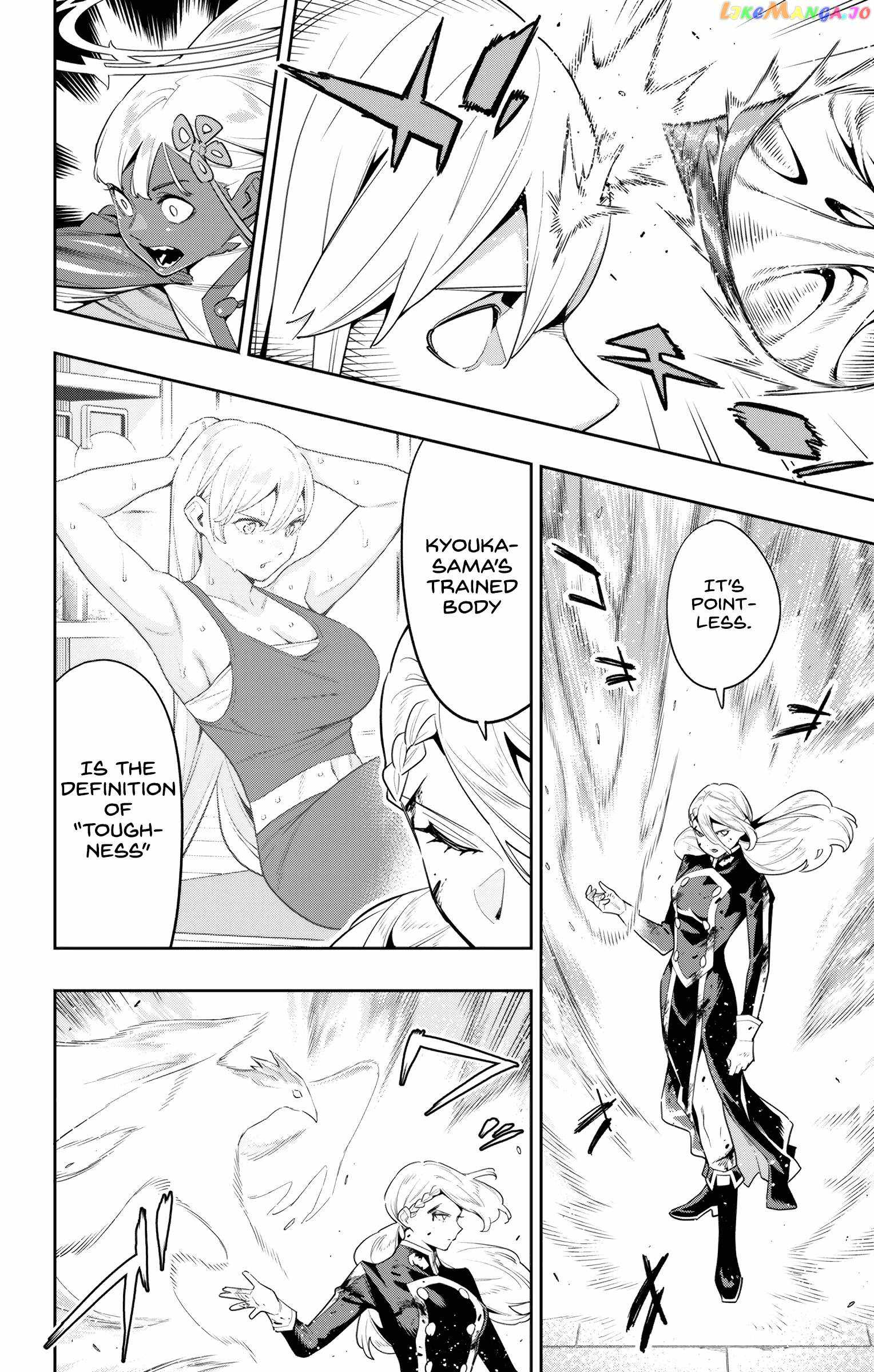 Slave of the Magic Capital’s Elite Troops Chapter 119 page 4