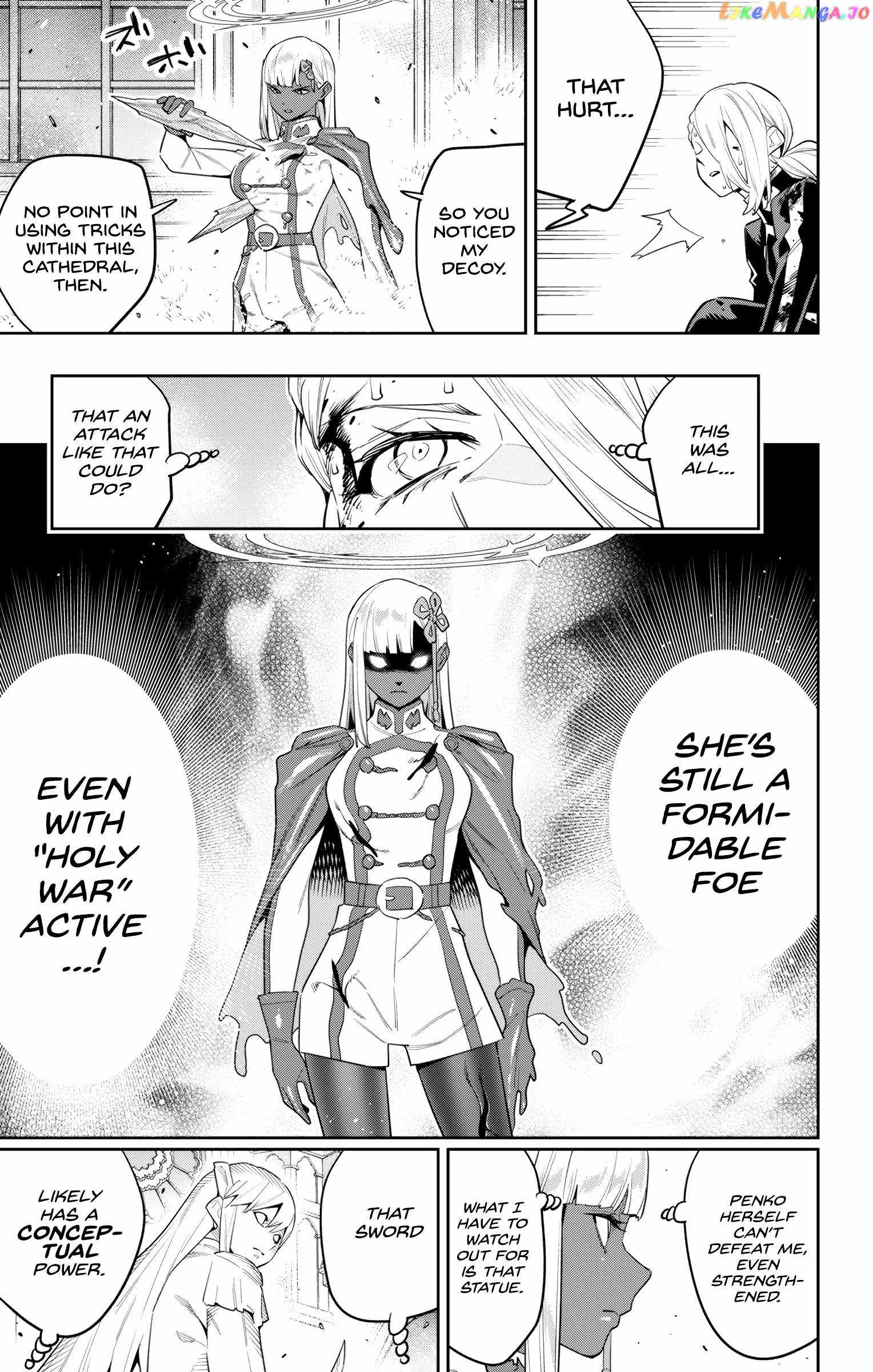 Slave of the Magic Capital’s Elite Troops Chapter 119 page 15
