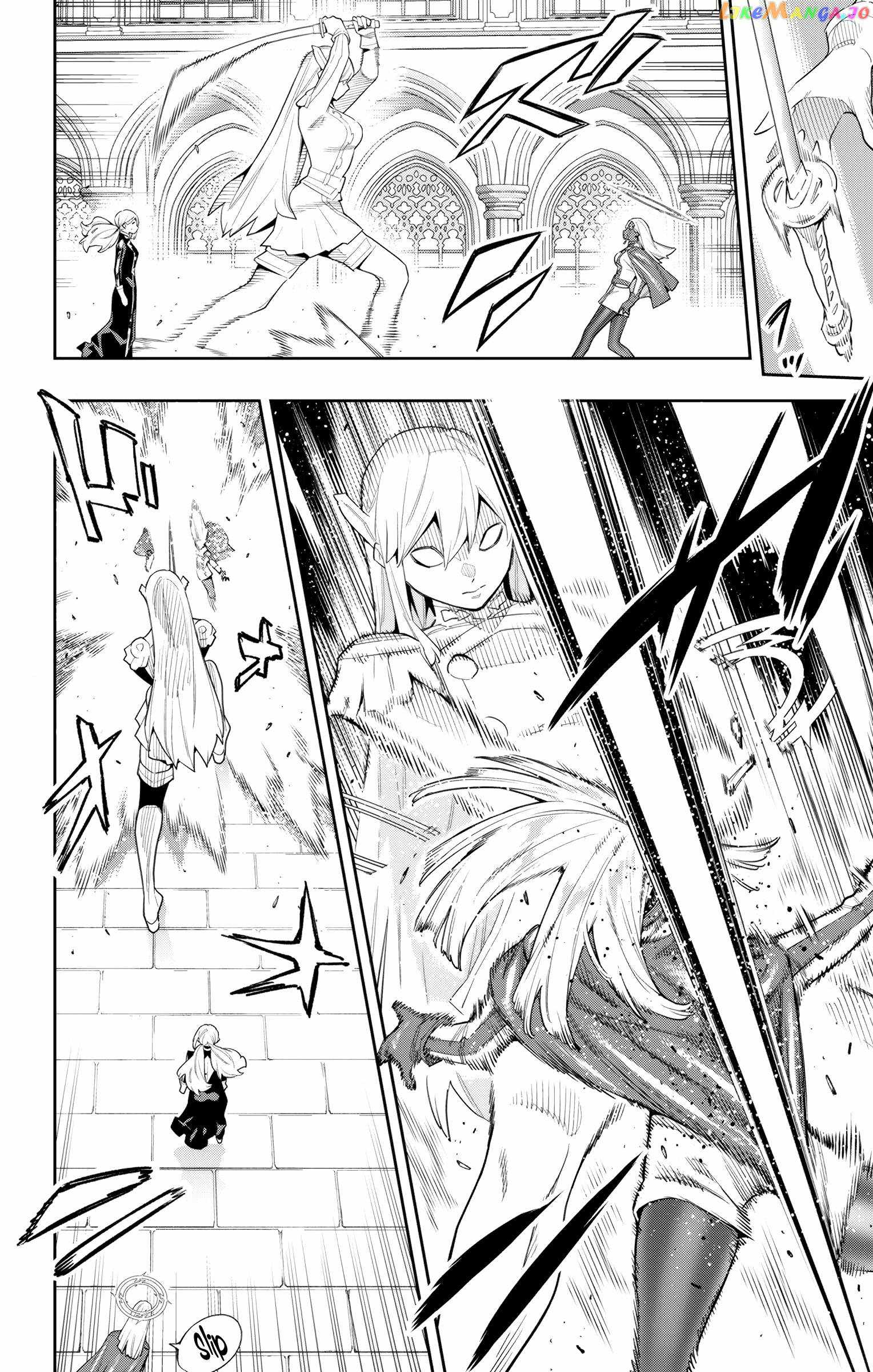 Slave of the Magic Capital’s Elite Troops Chapter 119 page 10