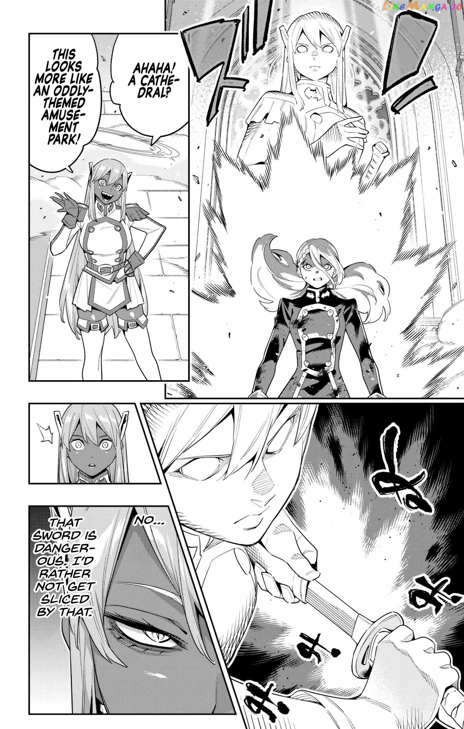 Slave of the Magic Capital’s Elite Troops Chapter 119 page 2