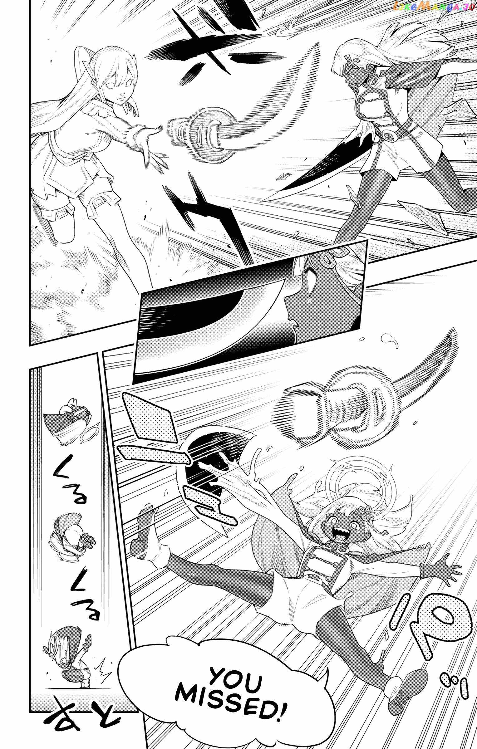 Slave of the Magic Capital’s Elite Troops Chapter 119 page 6