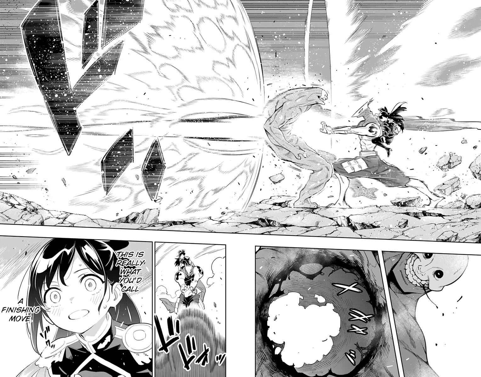 Slave of the Magic Capital’s Elite Troops Chapter 12 page 14