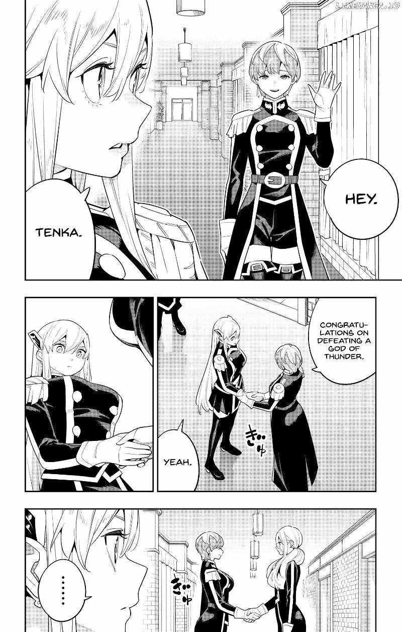 Slave of the Magic Capital’s Elite Troops Chapter 127 page 8