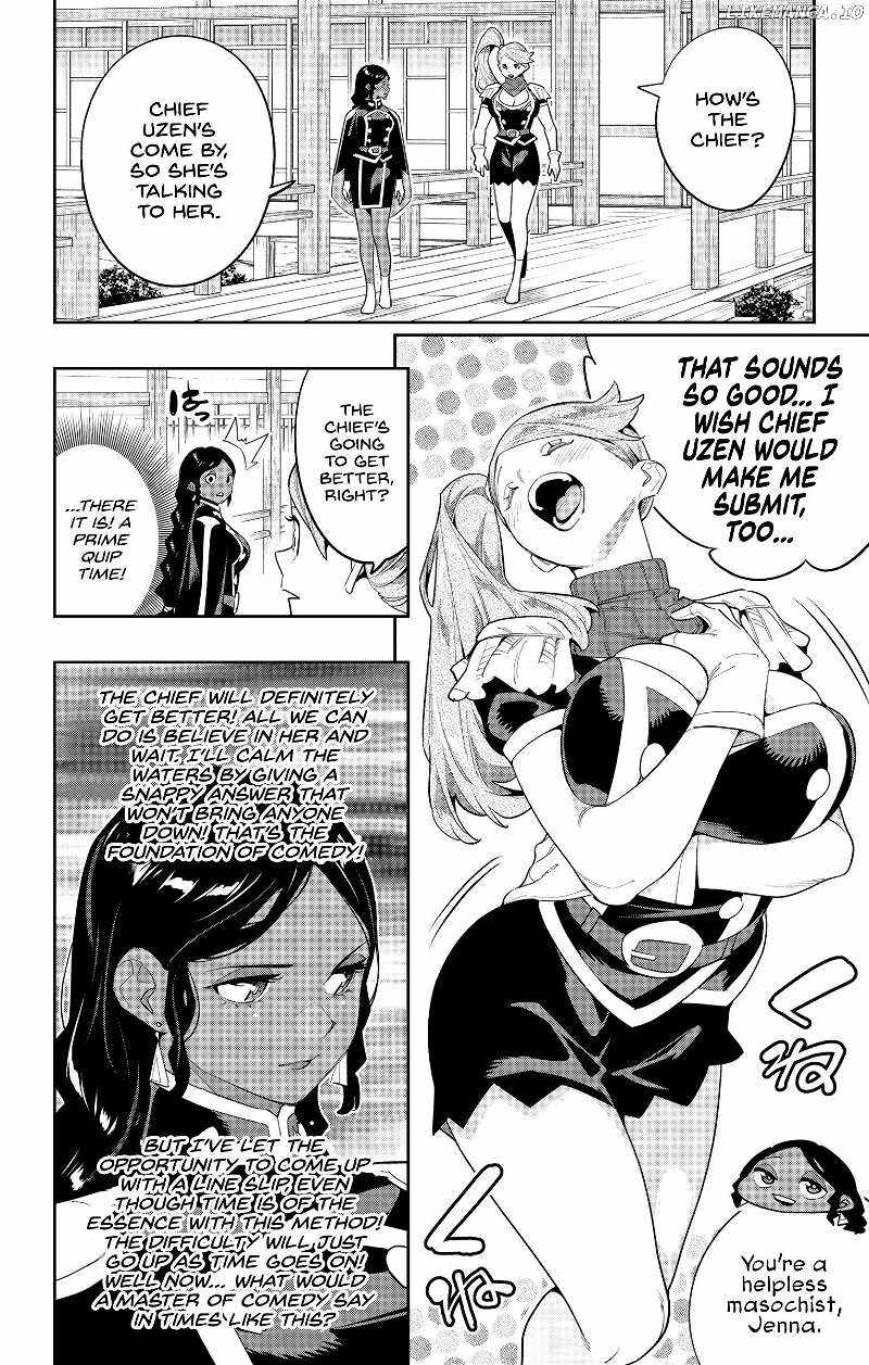 Slave of the Magic Capital’s Elite Troops Chapter 128 page 8