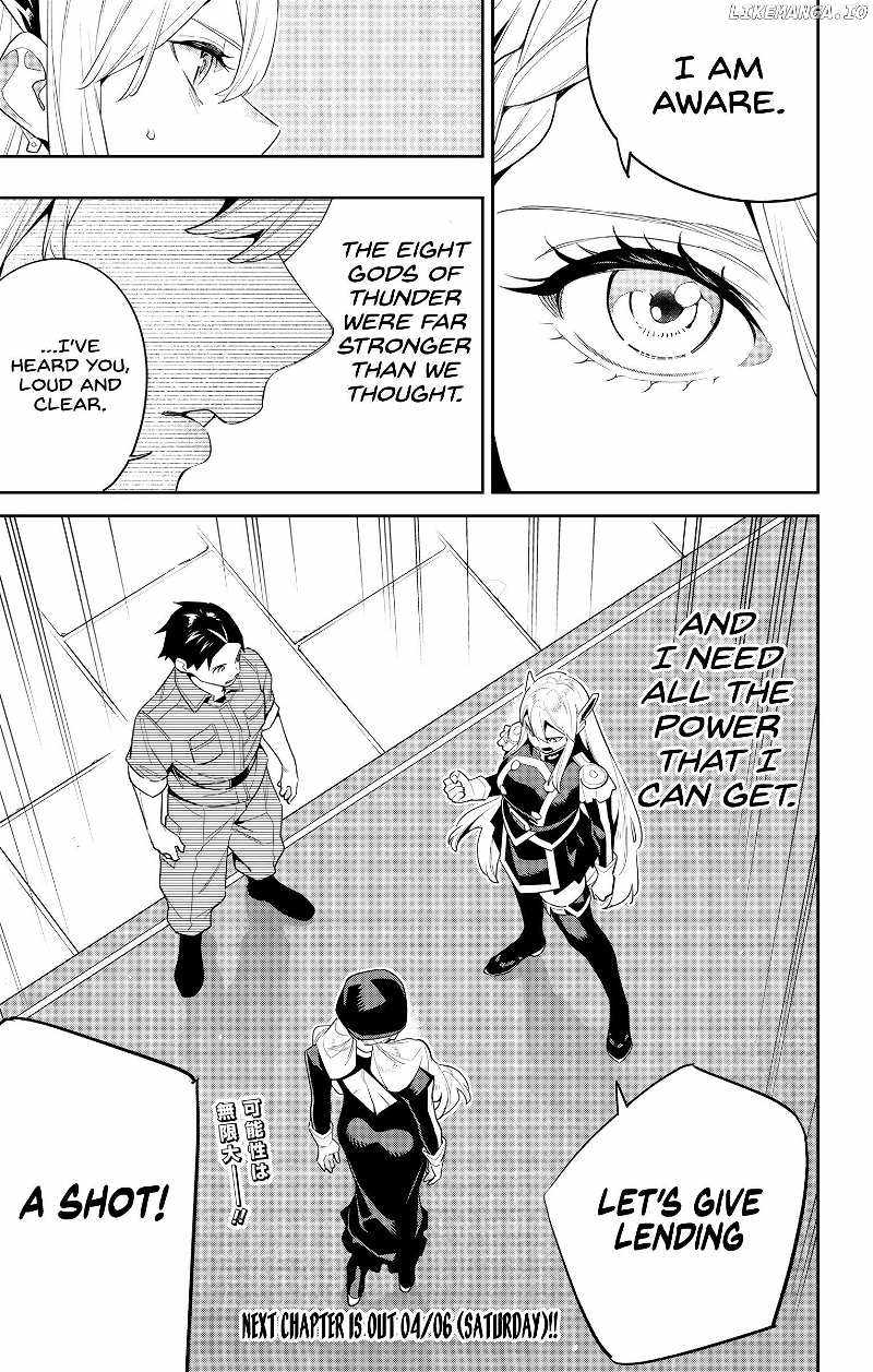 Slave of the Magic Capital’s Elite Troops Chapter 128 page 21