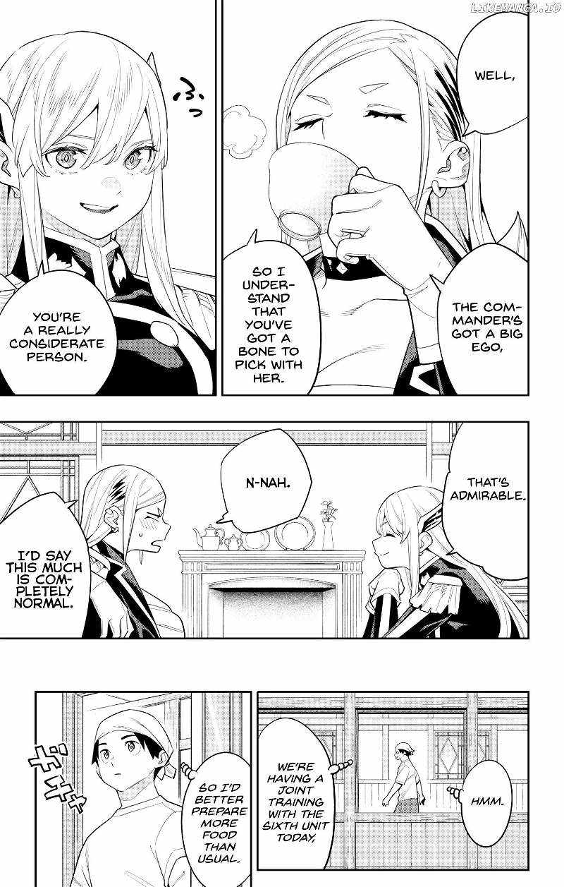 Slave of the Magic Capital’s Elite Troops Chapter 129 page 5