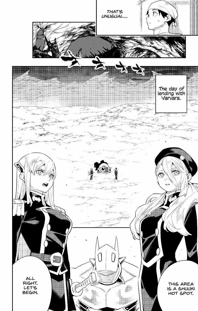 Slave of the Magic Capital’s Elite Troops Chapter 129 page 8