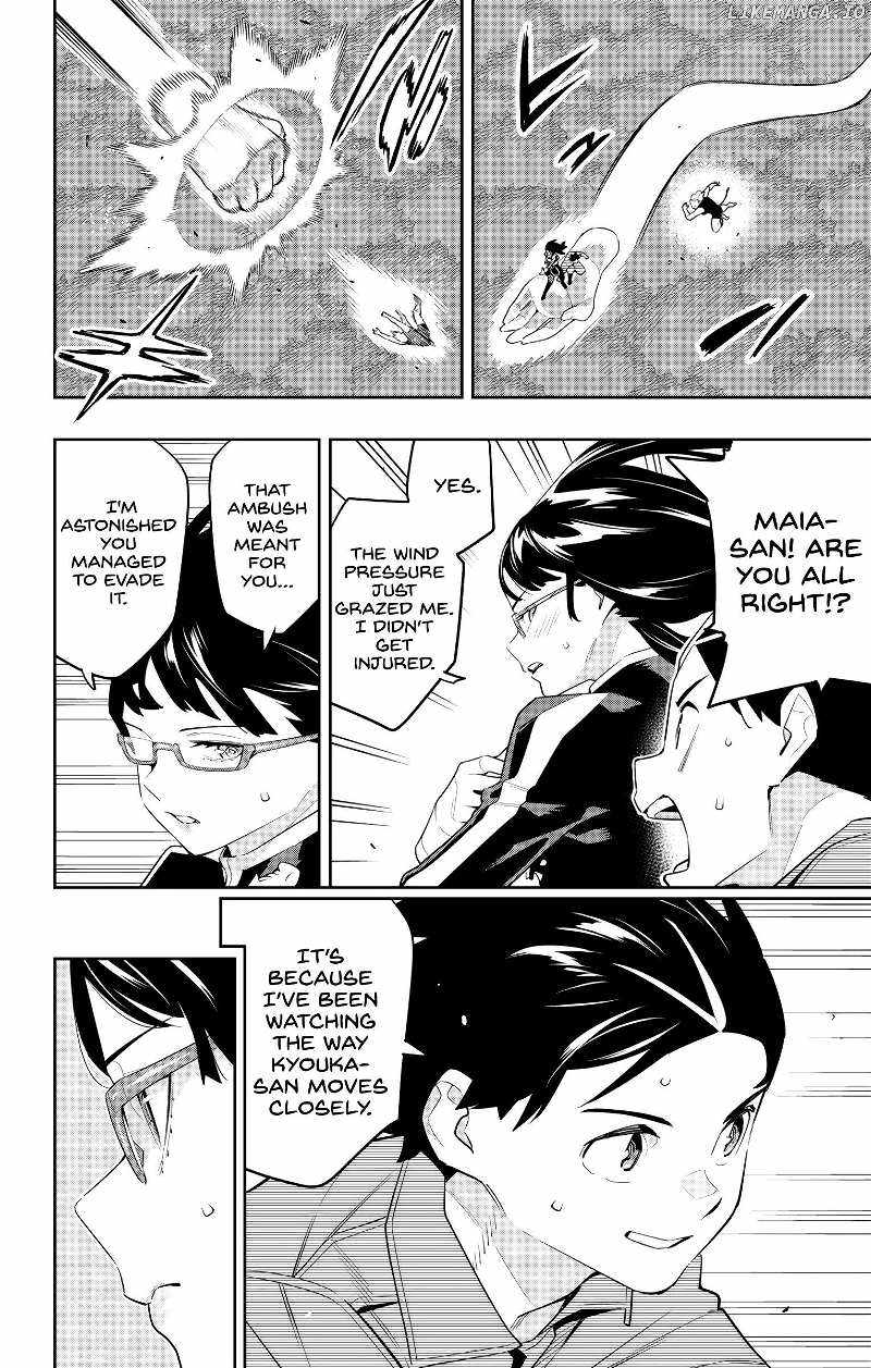Slave of the Magic Capital’s Elite Troops Chapter 133 page 8