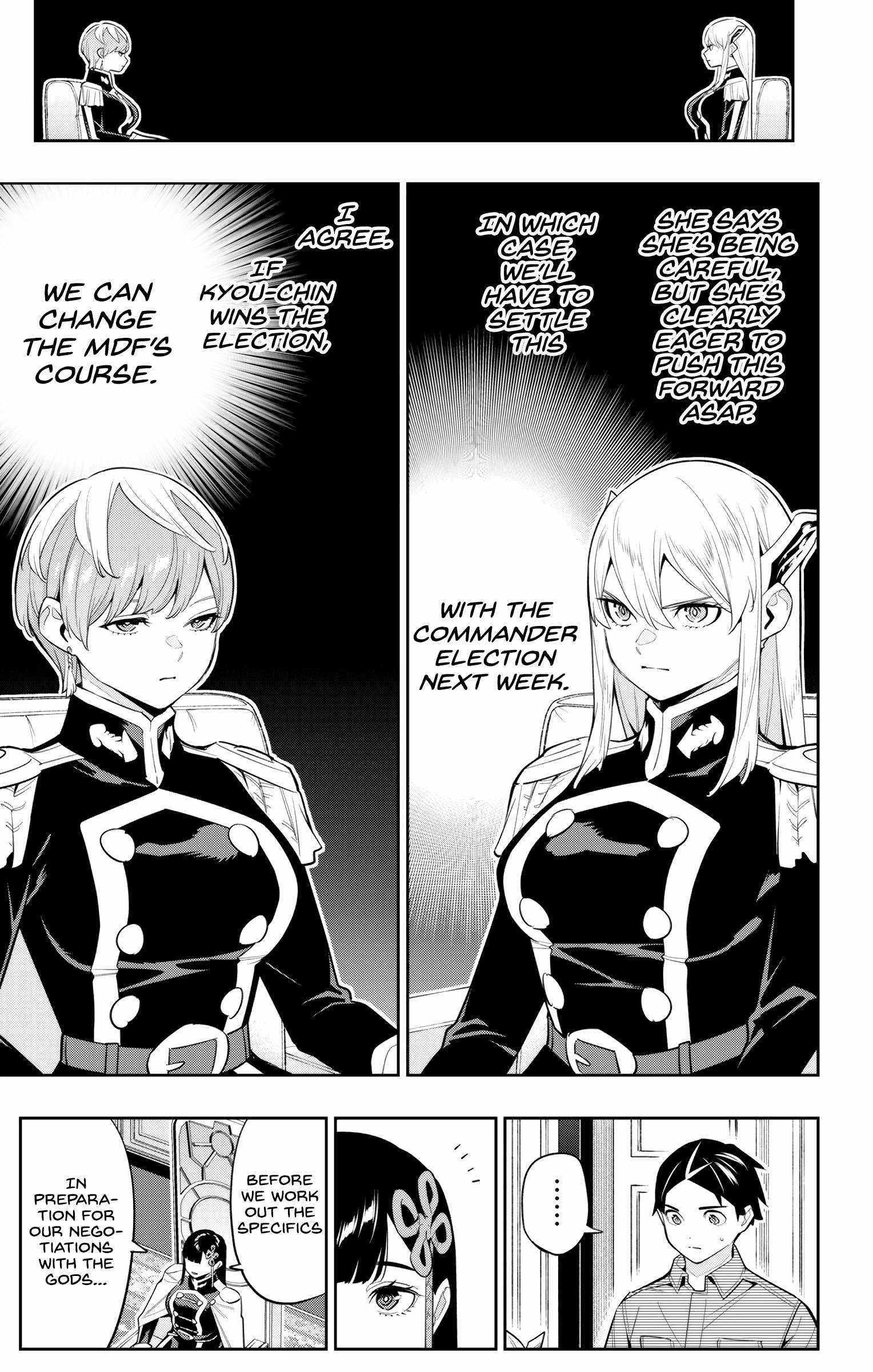 Slave of the Magic Capital’s Elite Troops Chapter 136 page 9