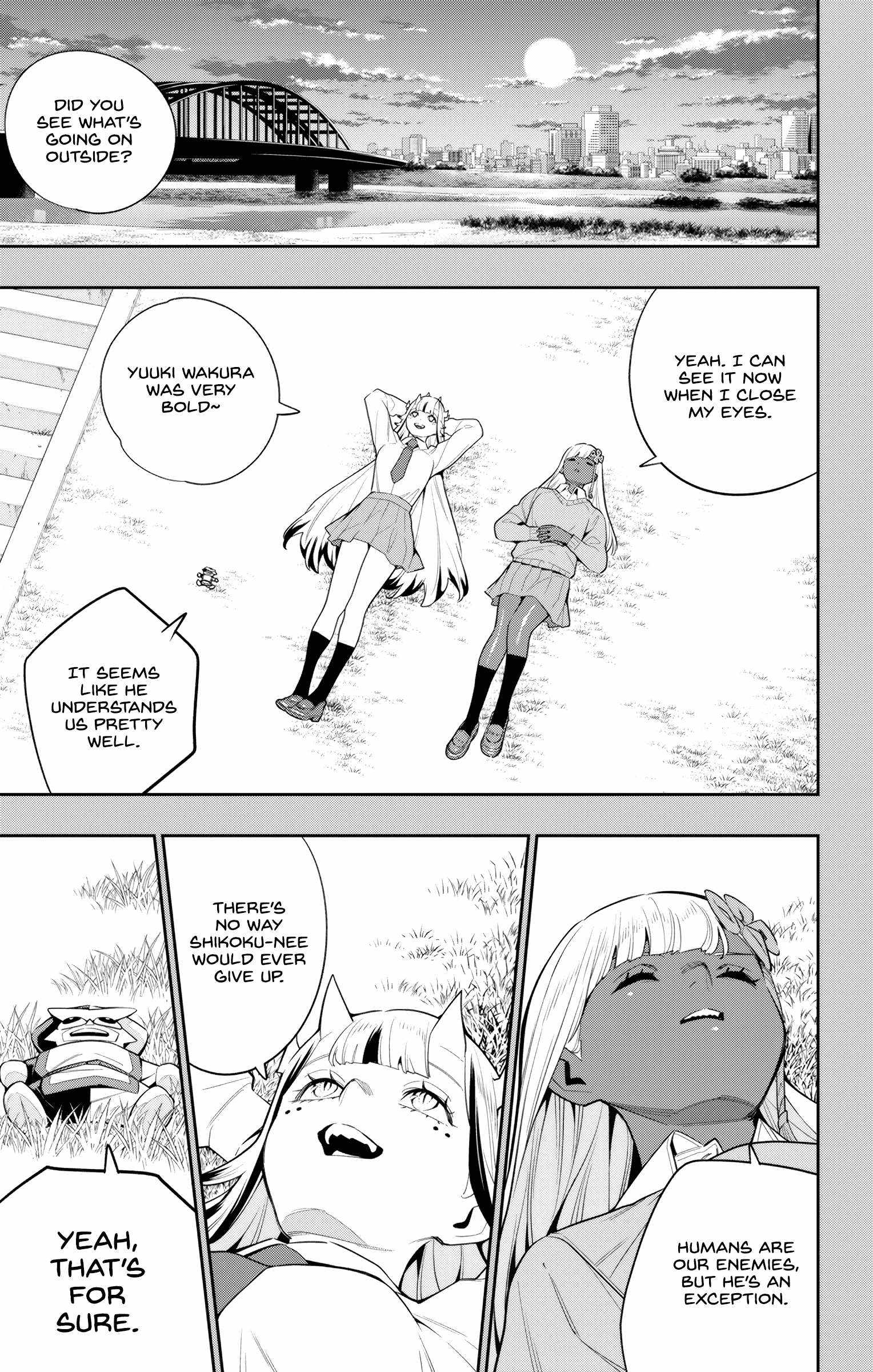 Slave of the Magic Capital’s Elite Troops Chapter 136 page 13