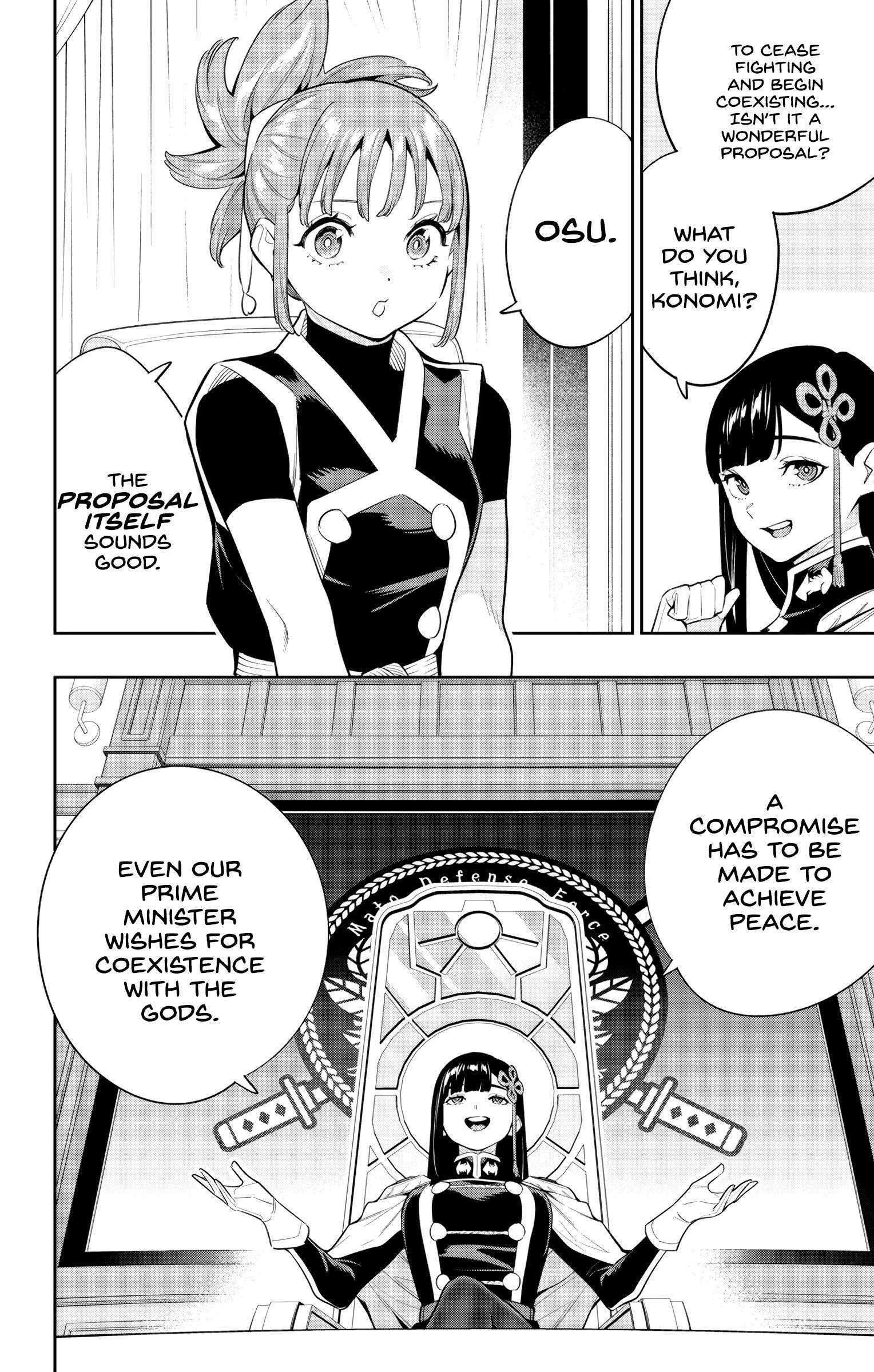 Slave of the Magic Capital’s Elite Troops Chapter 136 page 8