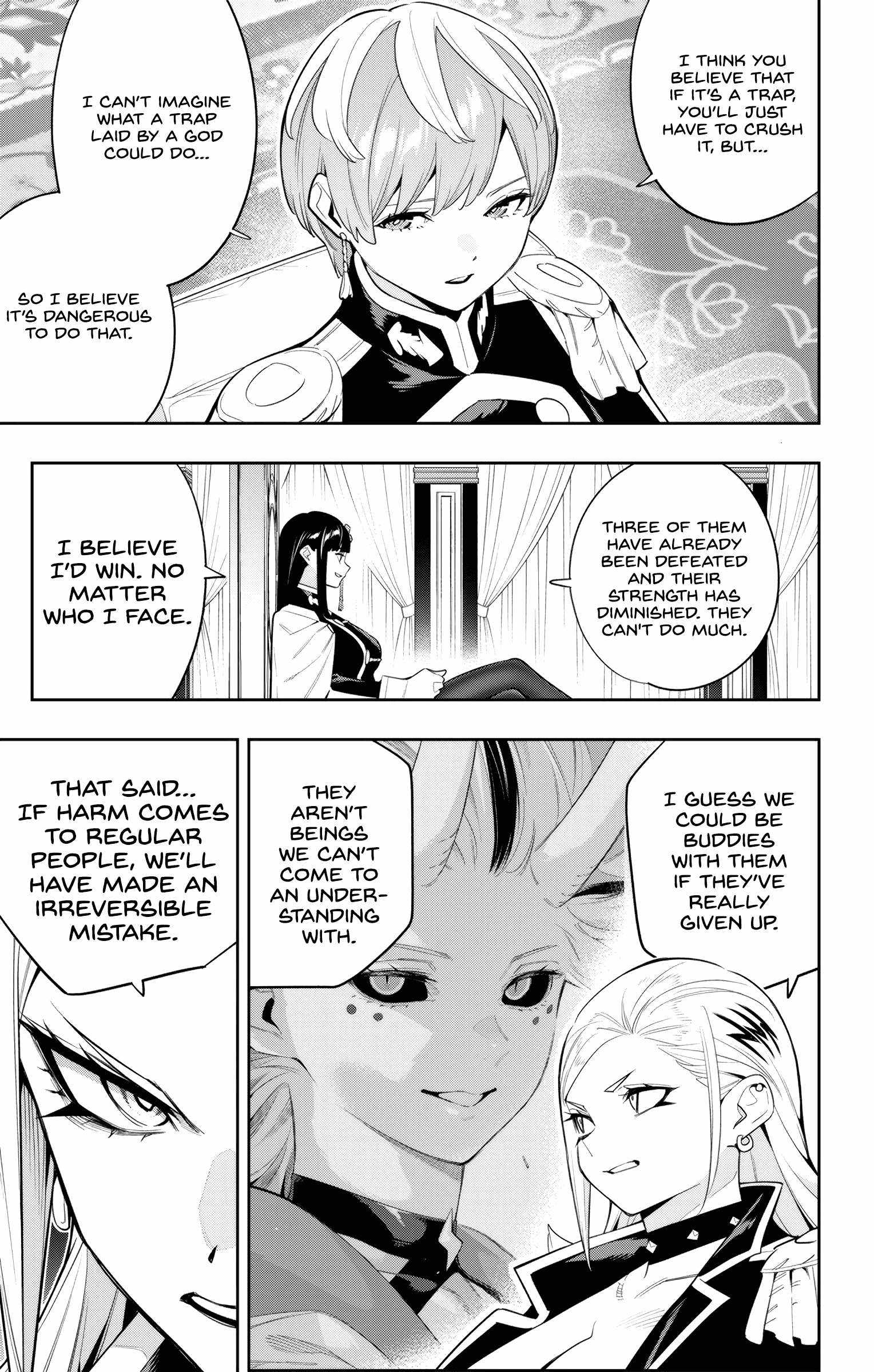 Slave of the Magic Capital’s Elite Troops Chapter 136 page 5