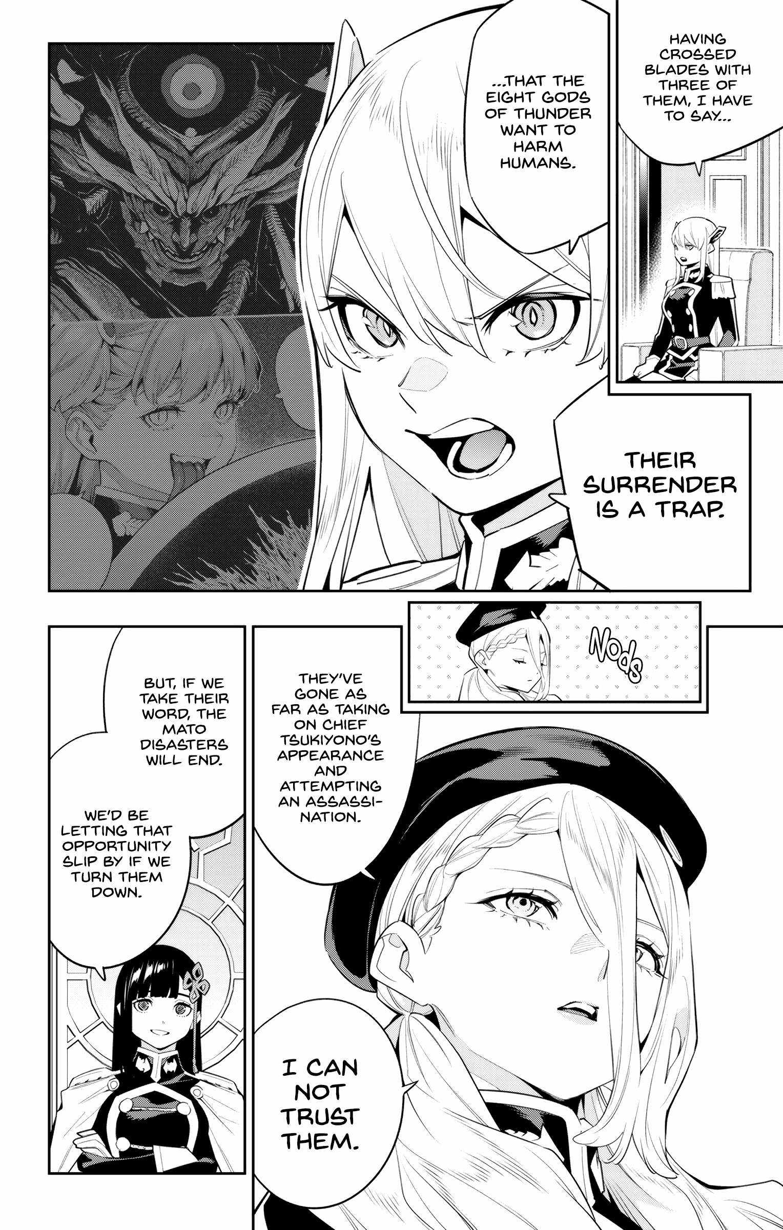 Slave of the Magic Capital’s Elite Troops Chapter 136 page 4