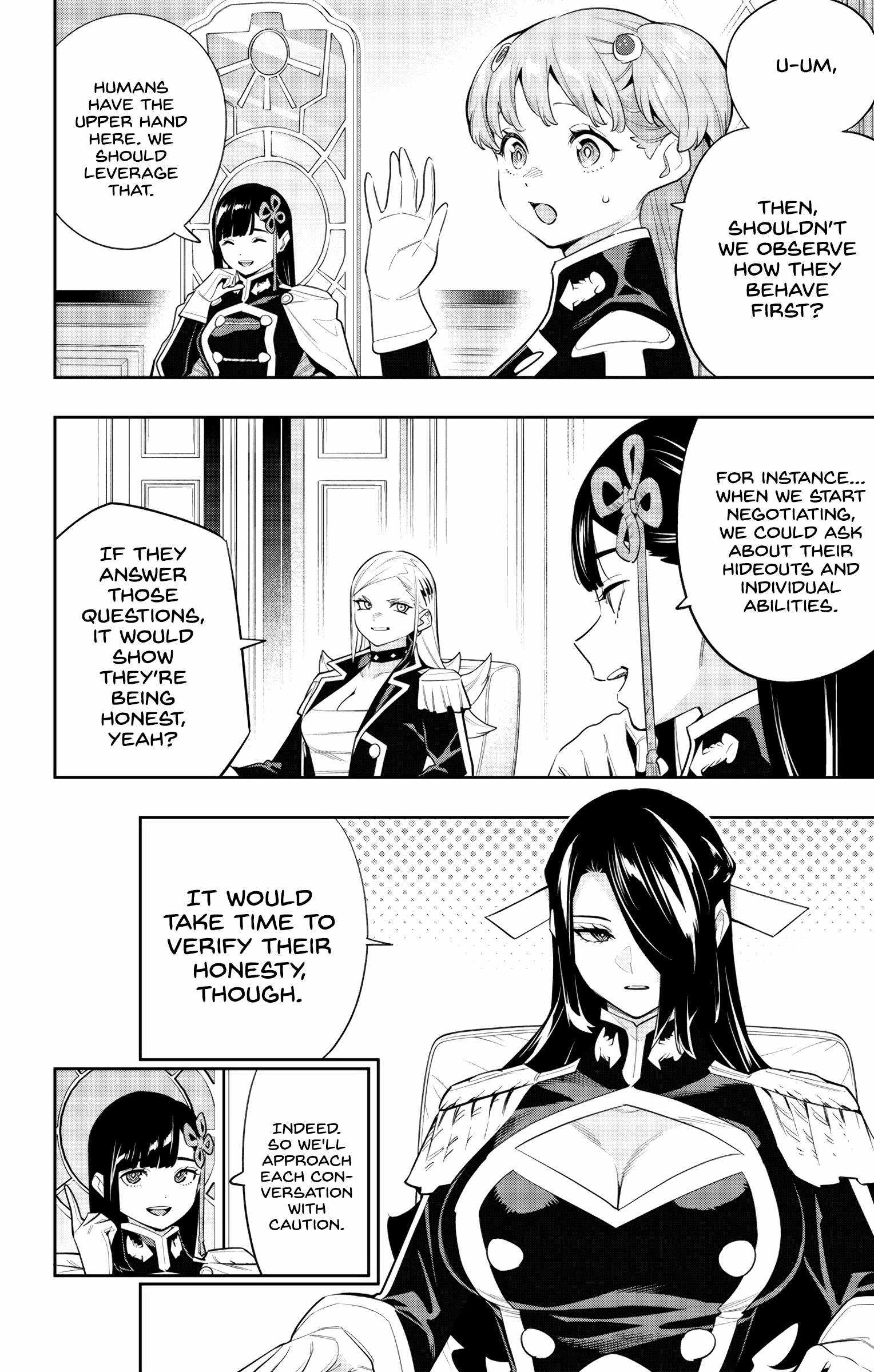 Slave of the Magic Capital’s Elite Troops Chapter 136 page 6