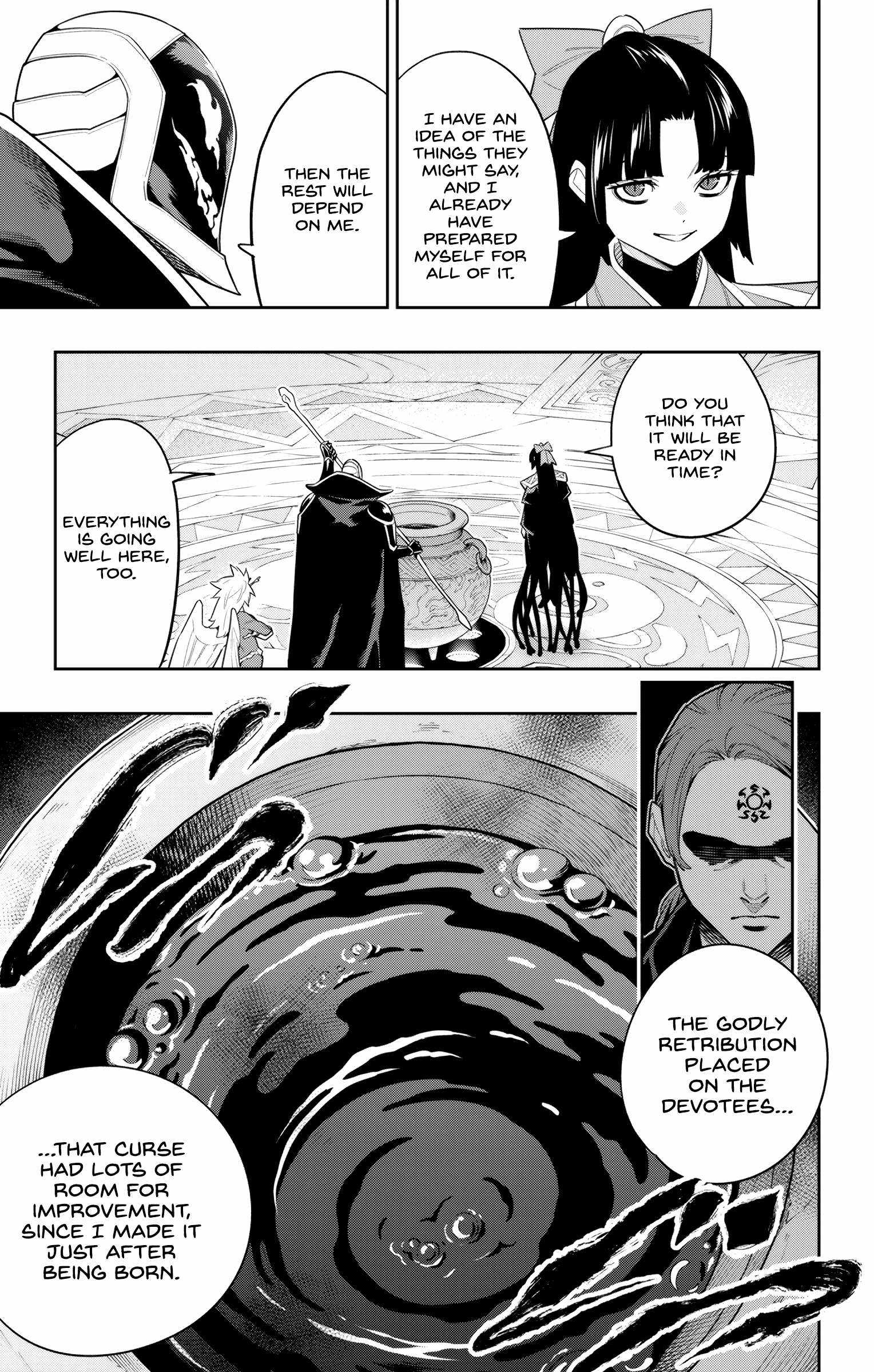 Slave of the Magic Capital’s Elite Troops Chapter 136 page 17