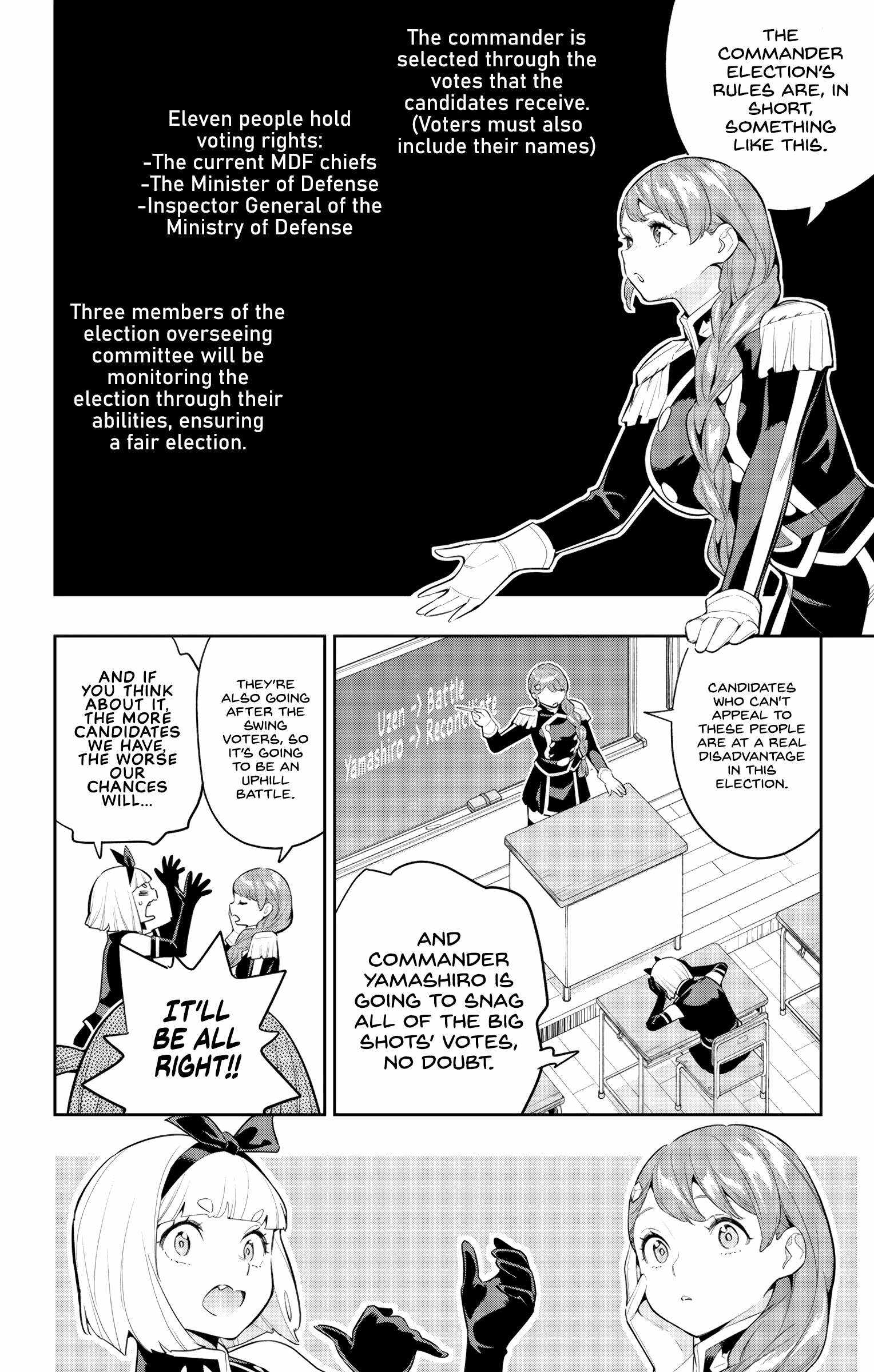 Slave of the Magic Capital’s Elite Troops Chapter 137 page 5