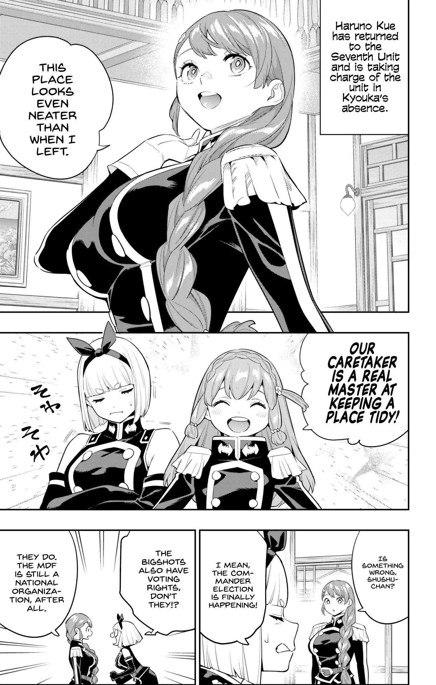 Slave of the Magic Capital’s Elite Troops Chapter 137 page 4