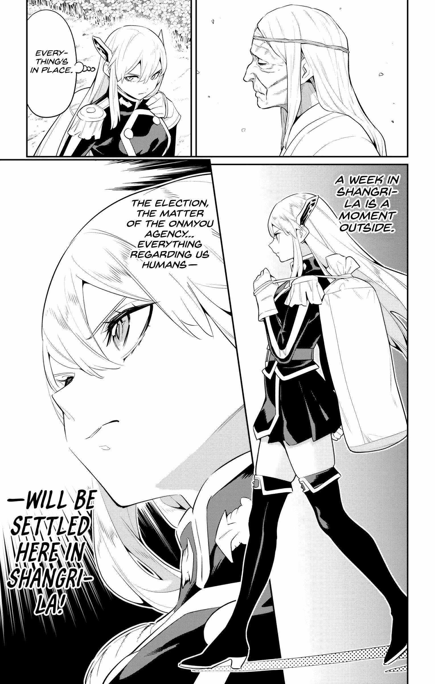 Slave of the Magic Capital’s Elite Troops Chapter 137 page 16