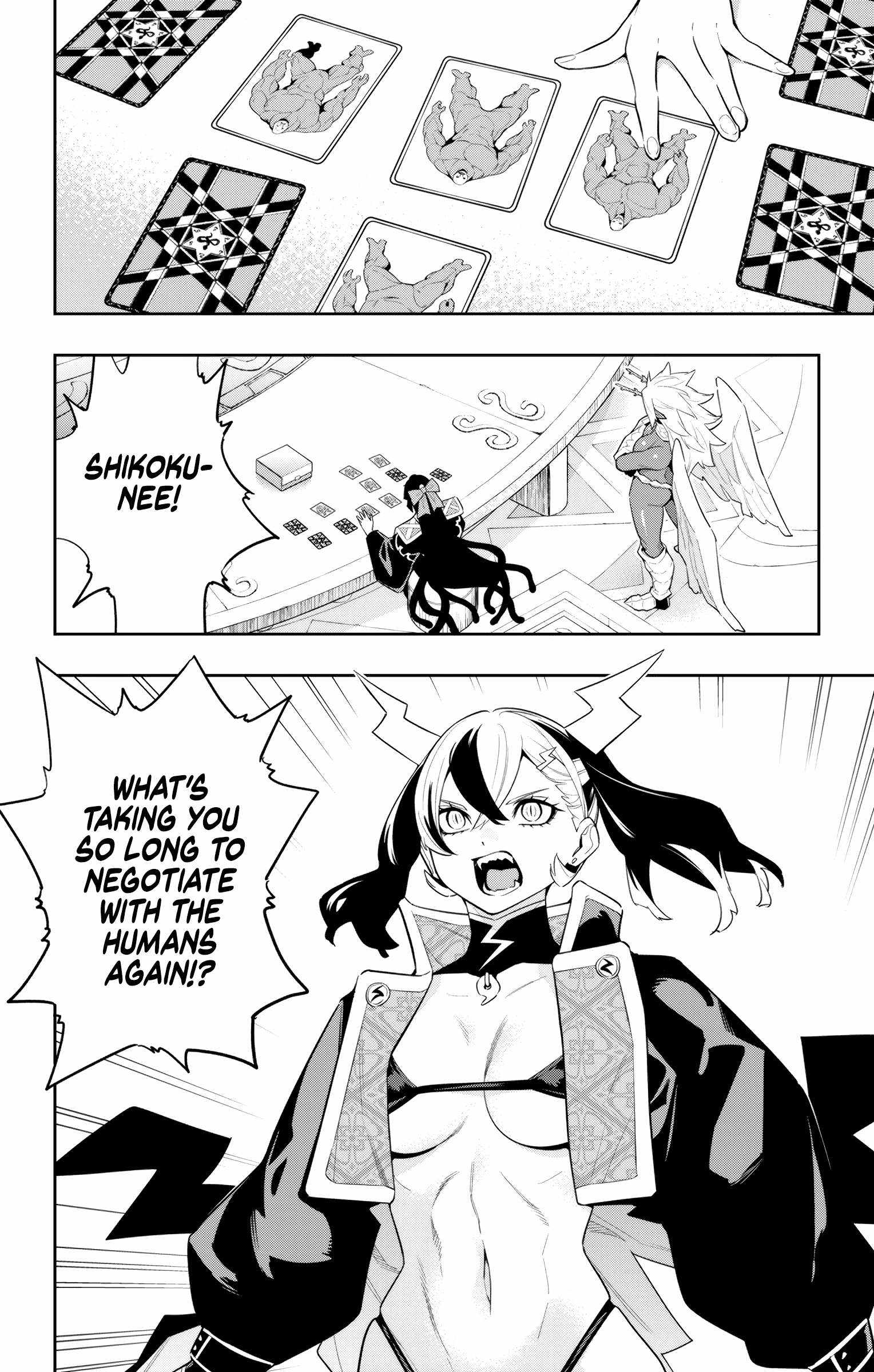 Slave of the Magic Capital’s Elite Troops Chapter 137 page 7