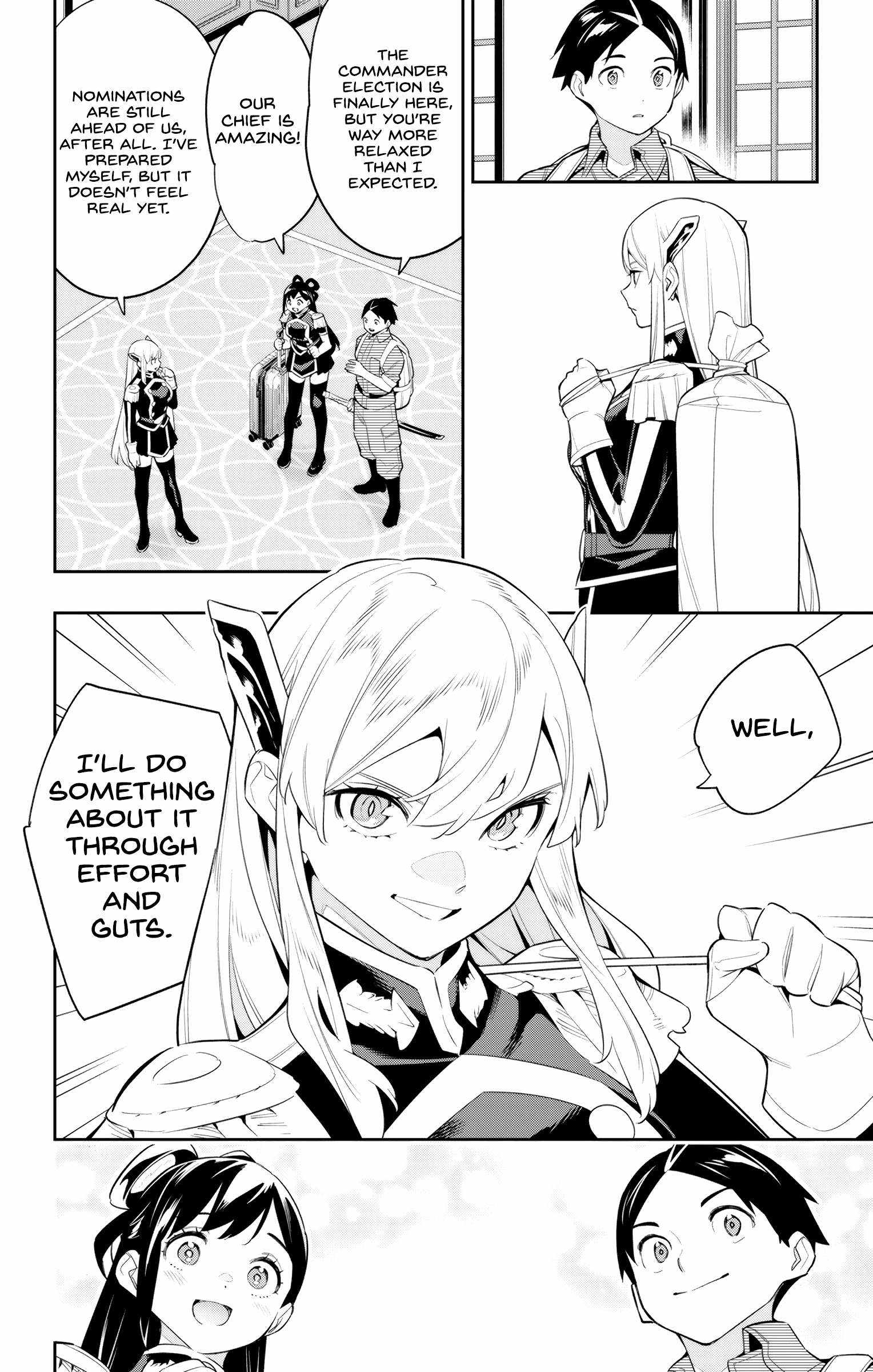 Slave of the Magic Capital’s Elite Troops Chapter 137 page 3