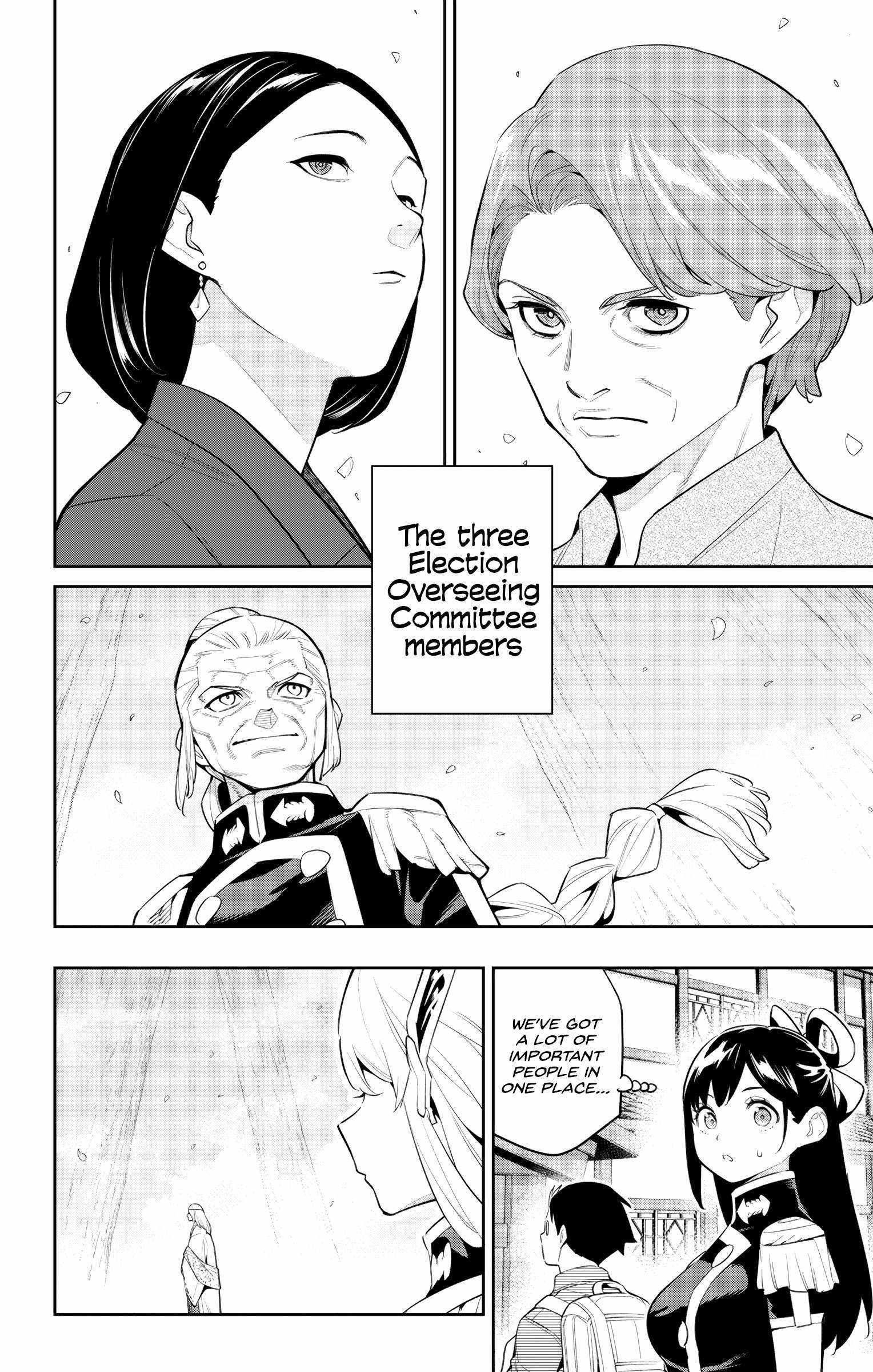 Slave of the Magic Capital’s Elite Troops Chapter 137 page 15