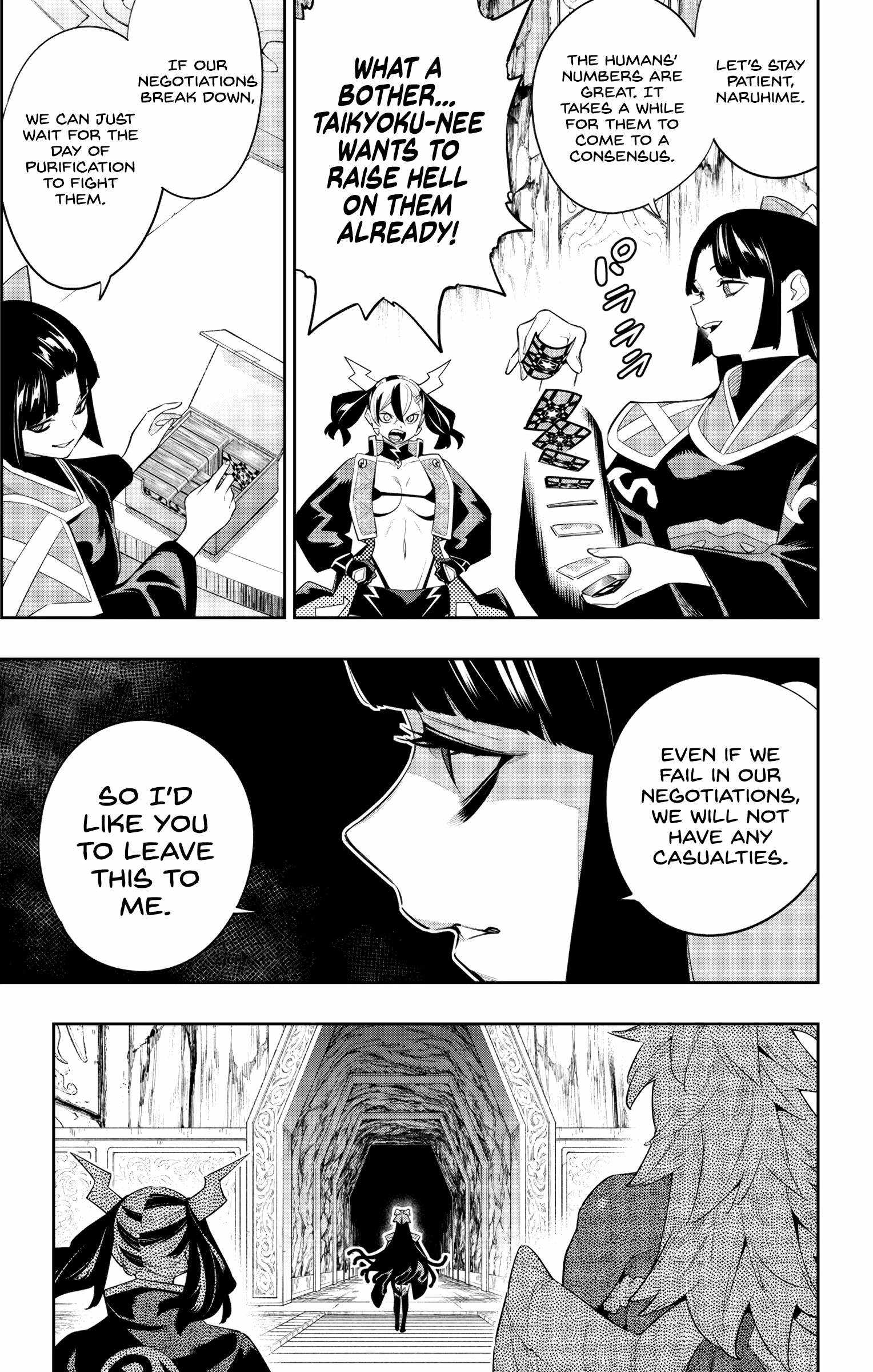 Slave of the Magic Capital’s Elite Troops Chapter 137 page 8