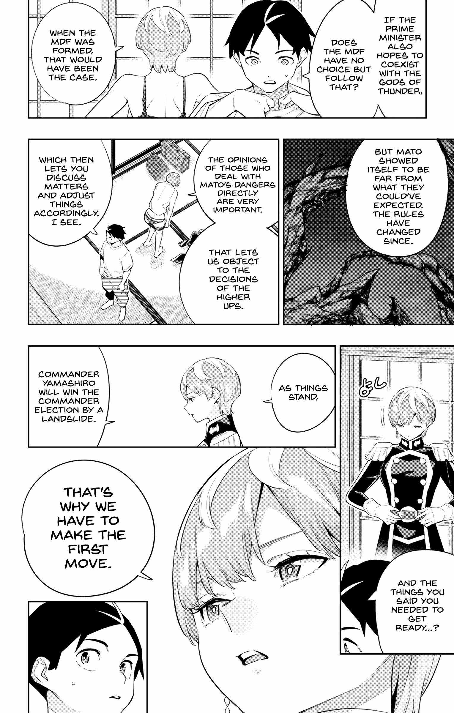 Slave of the Magic Capital’s Elite Troops Chapter 138 page 8